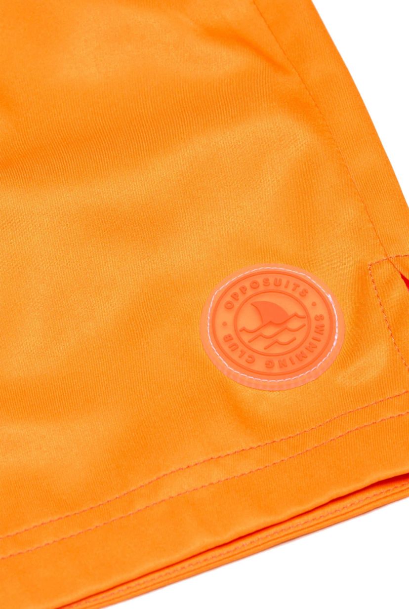 Neon Vivid Orange Swimshort