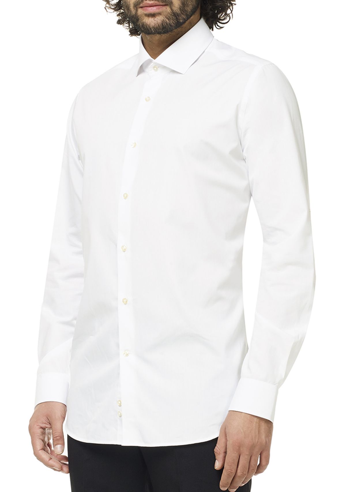 White Knight Long Sleeve Shirt