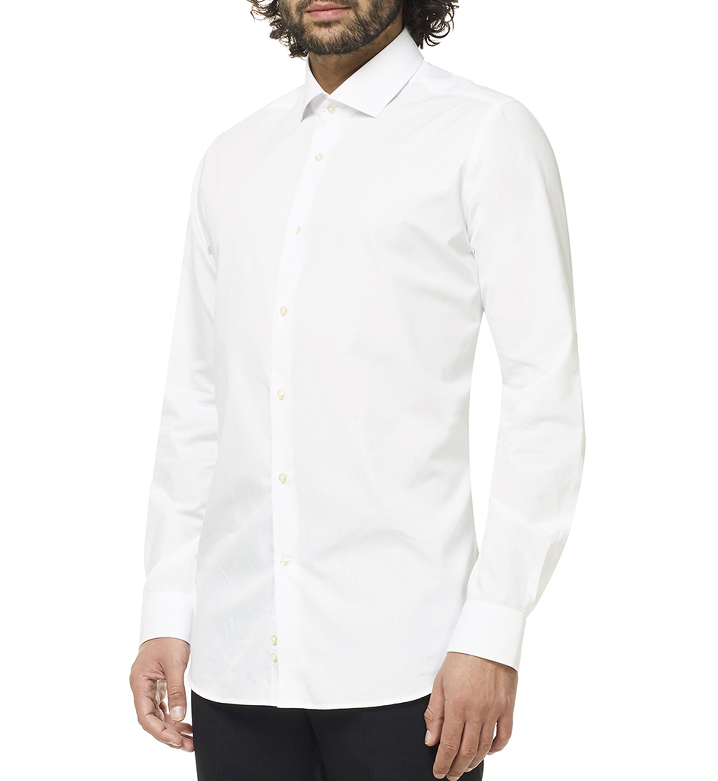 White Knight Long Sleeve Shirt