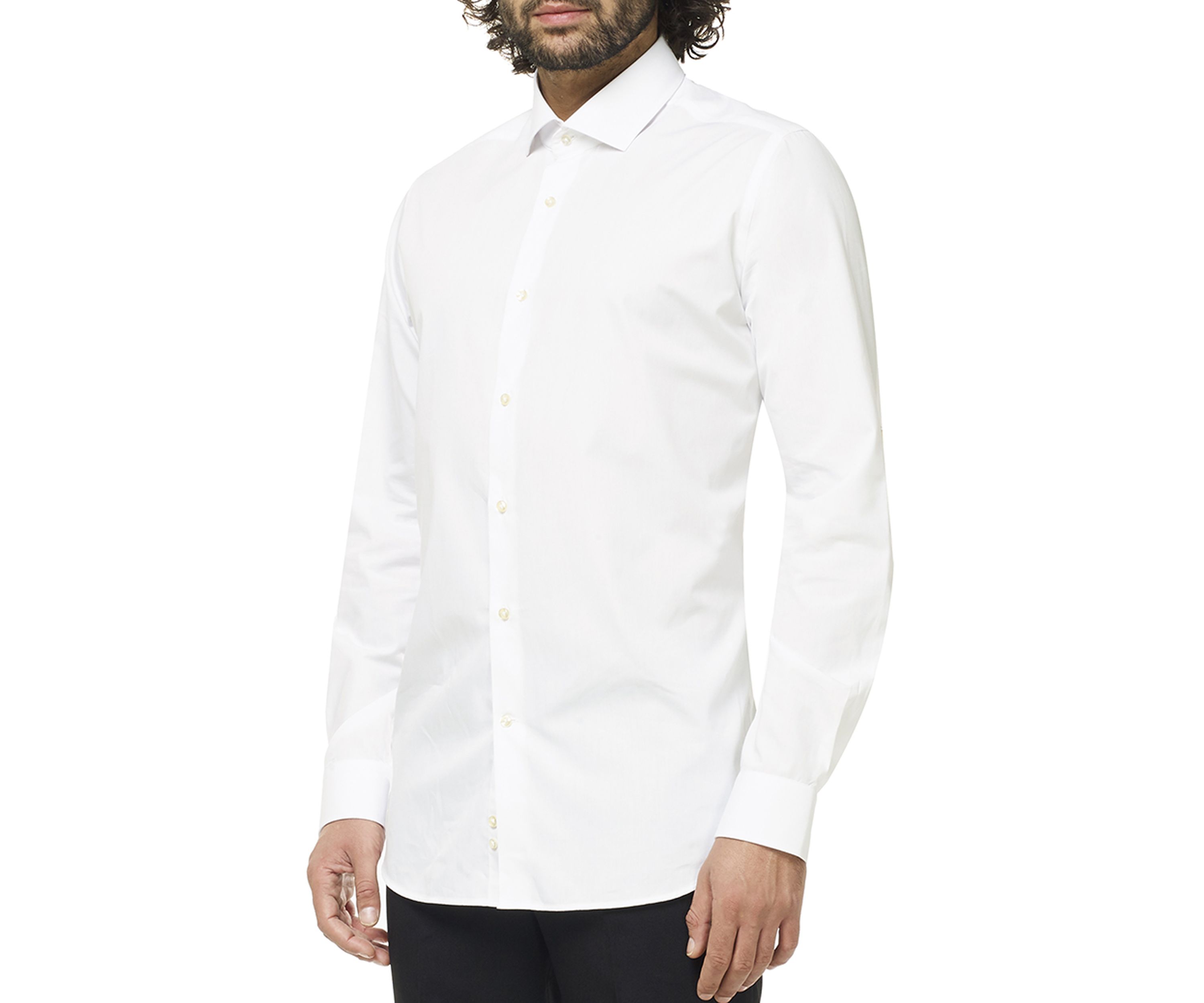 White Knight Long Sleeve Shirt