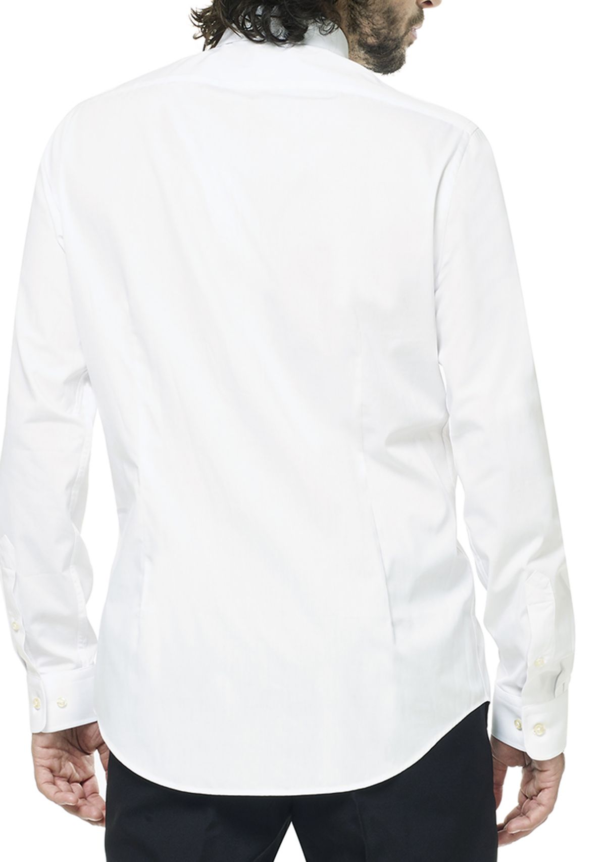 White Knight Long Sleeve Shirt