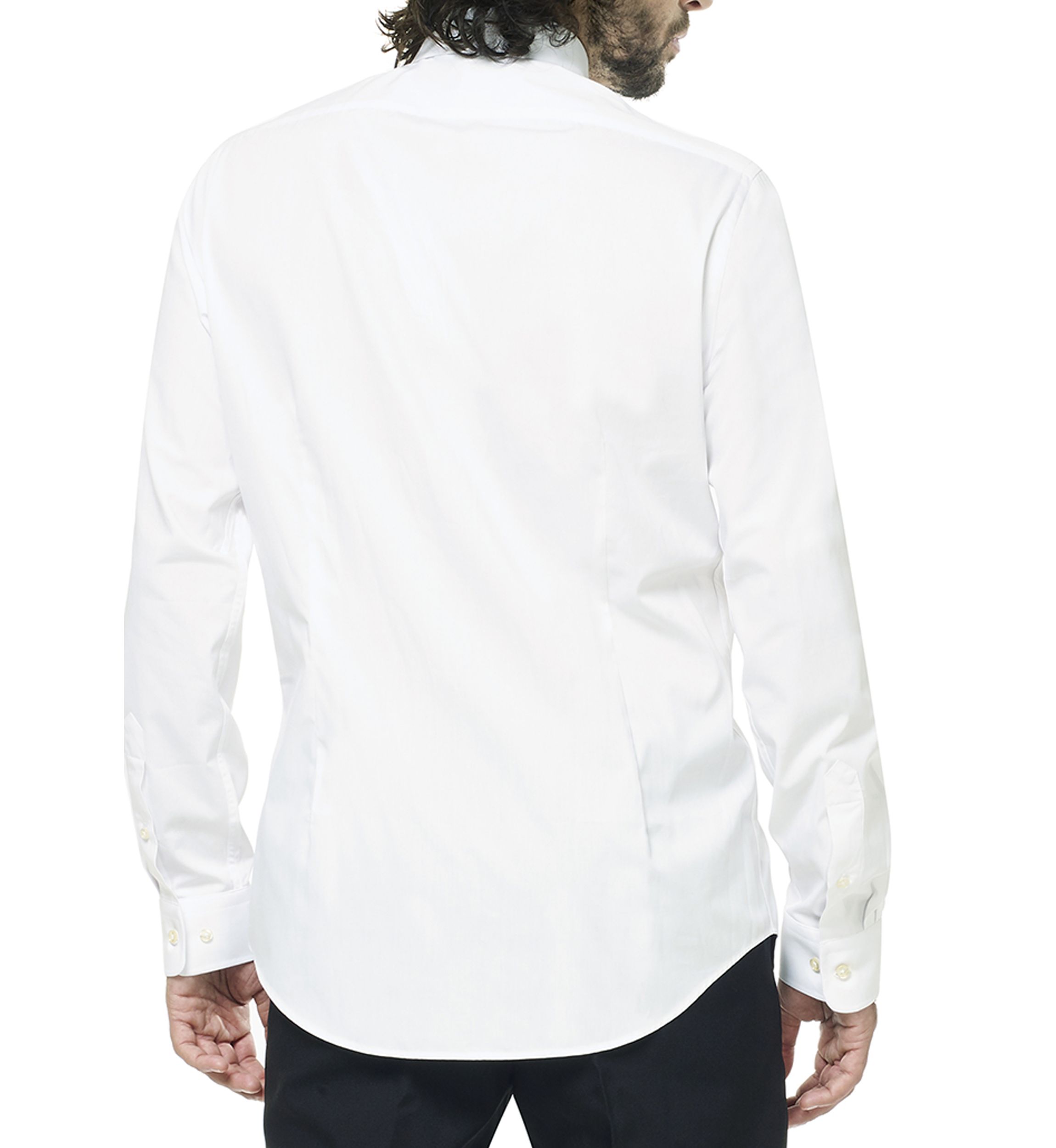 White Knight Long Sleeve Shirt