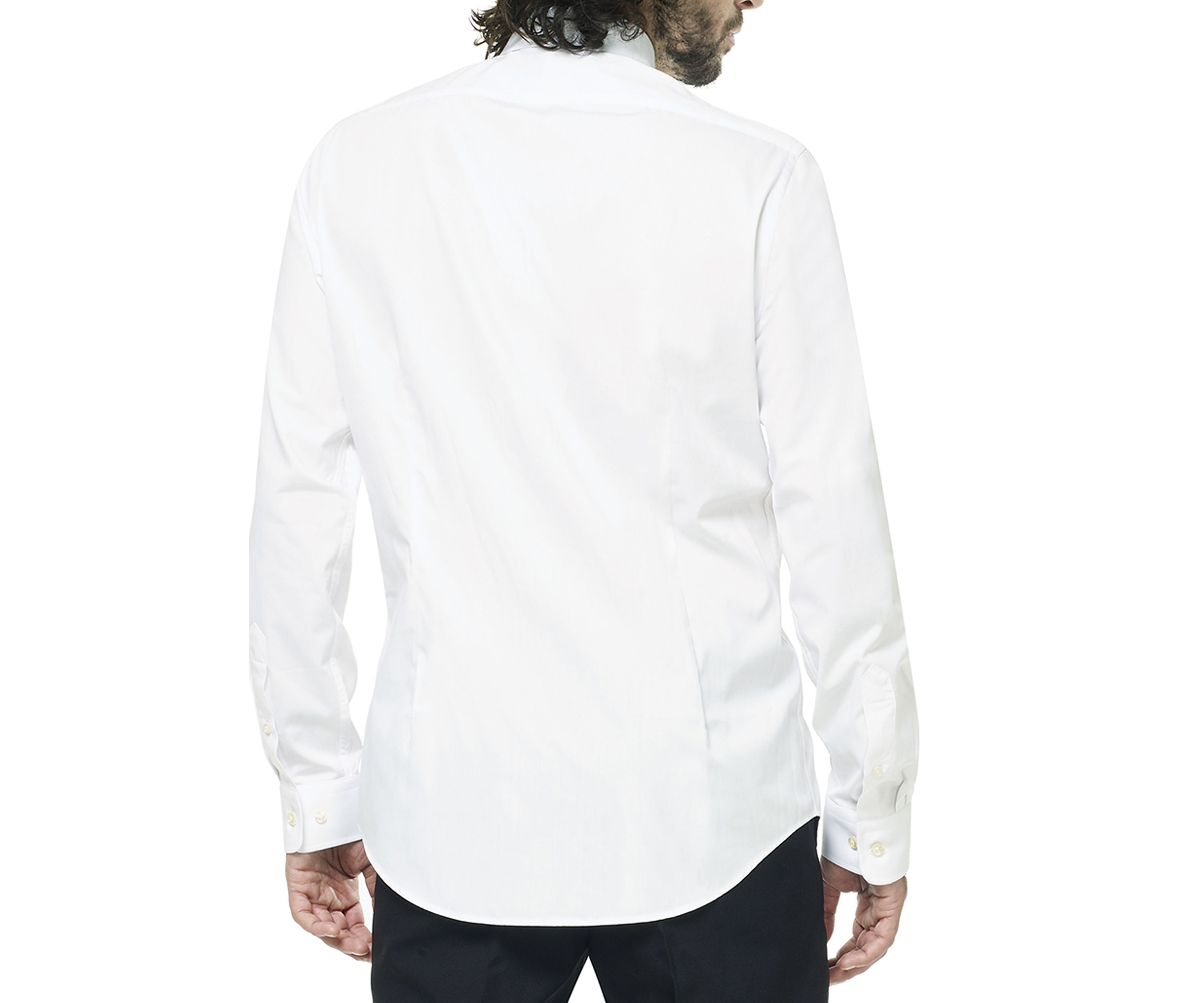 White Knight Long Sleeve Shirt