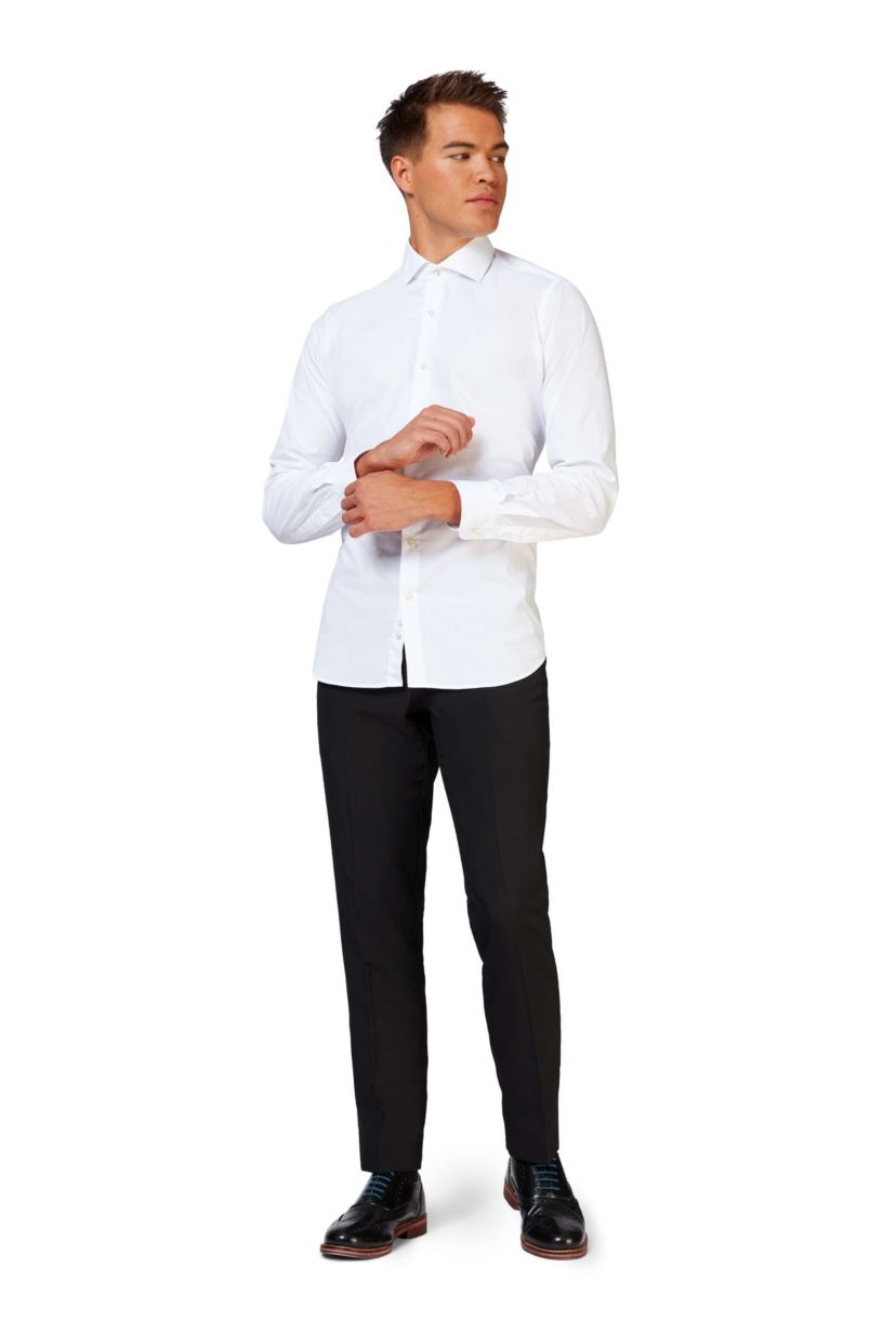 White Knight Long Sleeve Shirt
