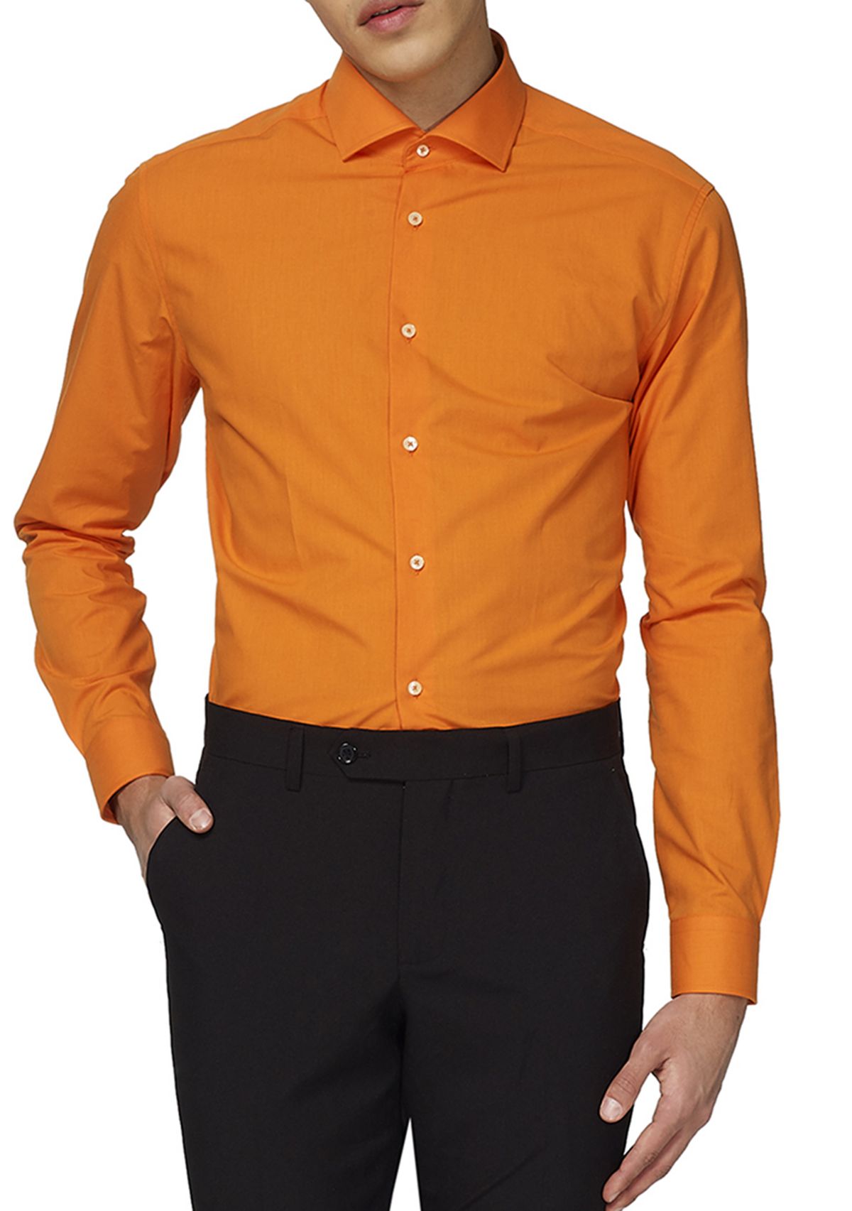 The Orange Long Sleeve Shirt
