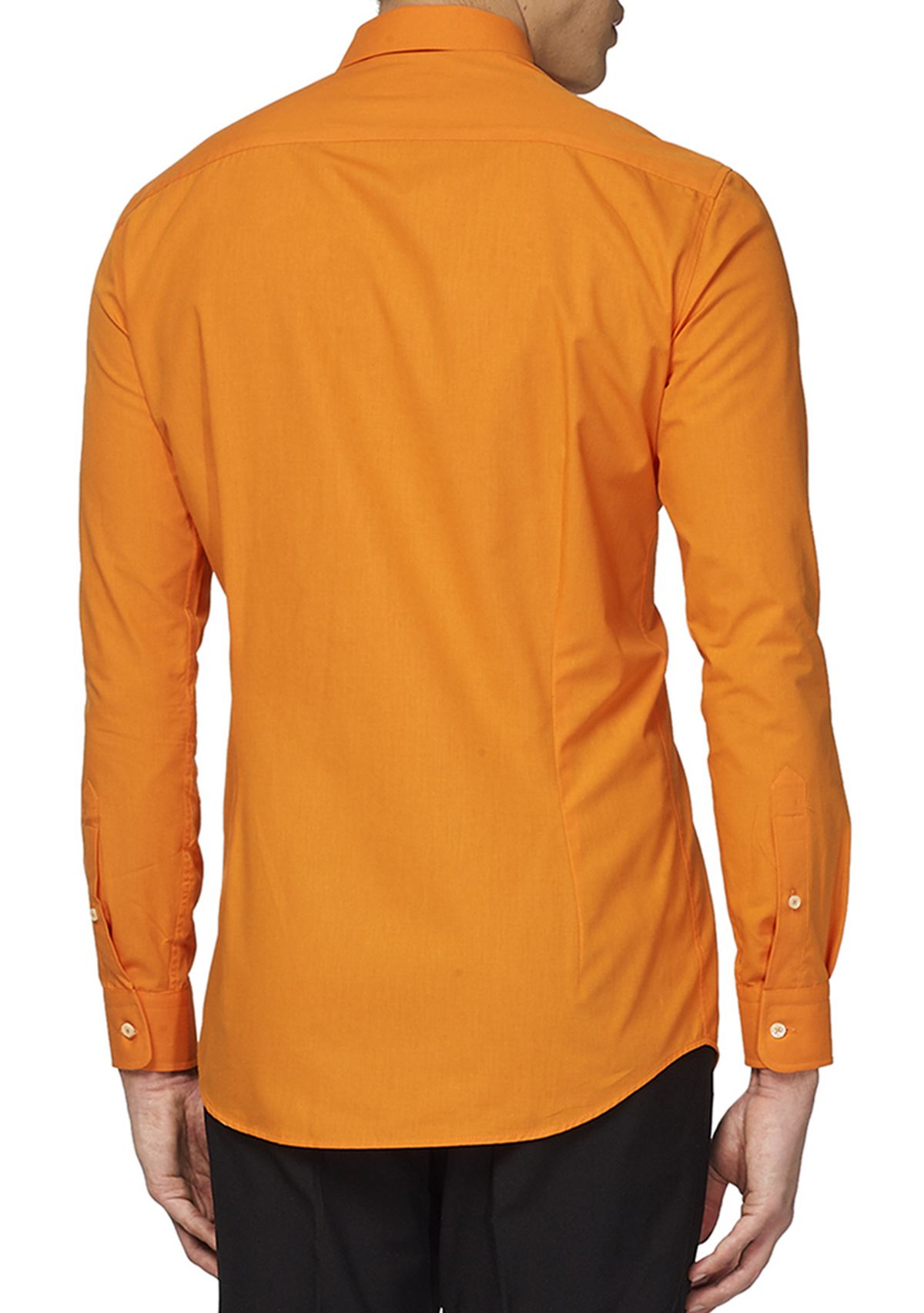 The Orange Long Sleeve Shirt