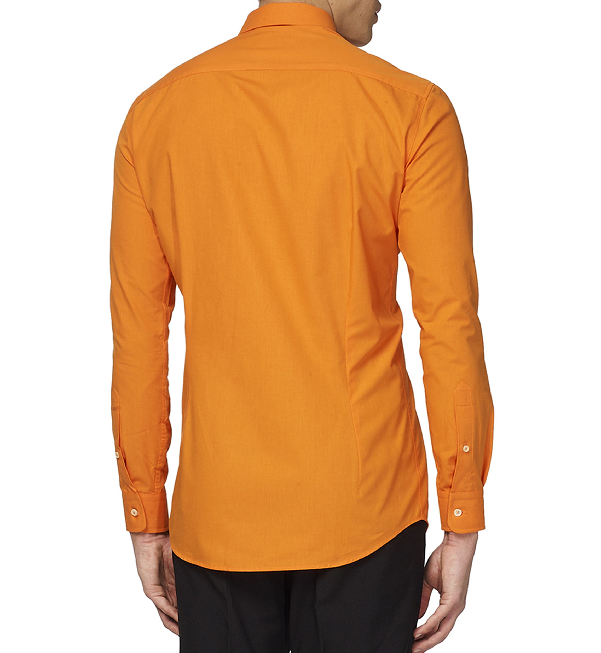 The Orange Long Sleeve Shirt