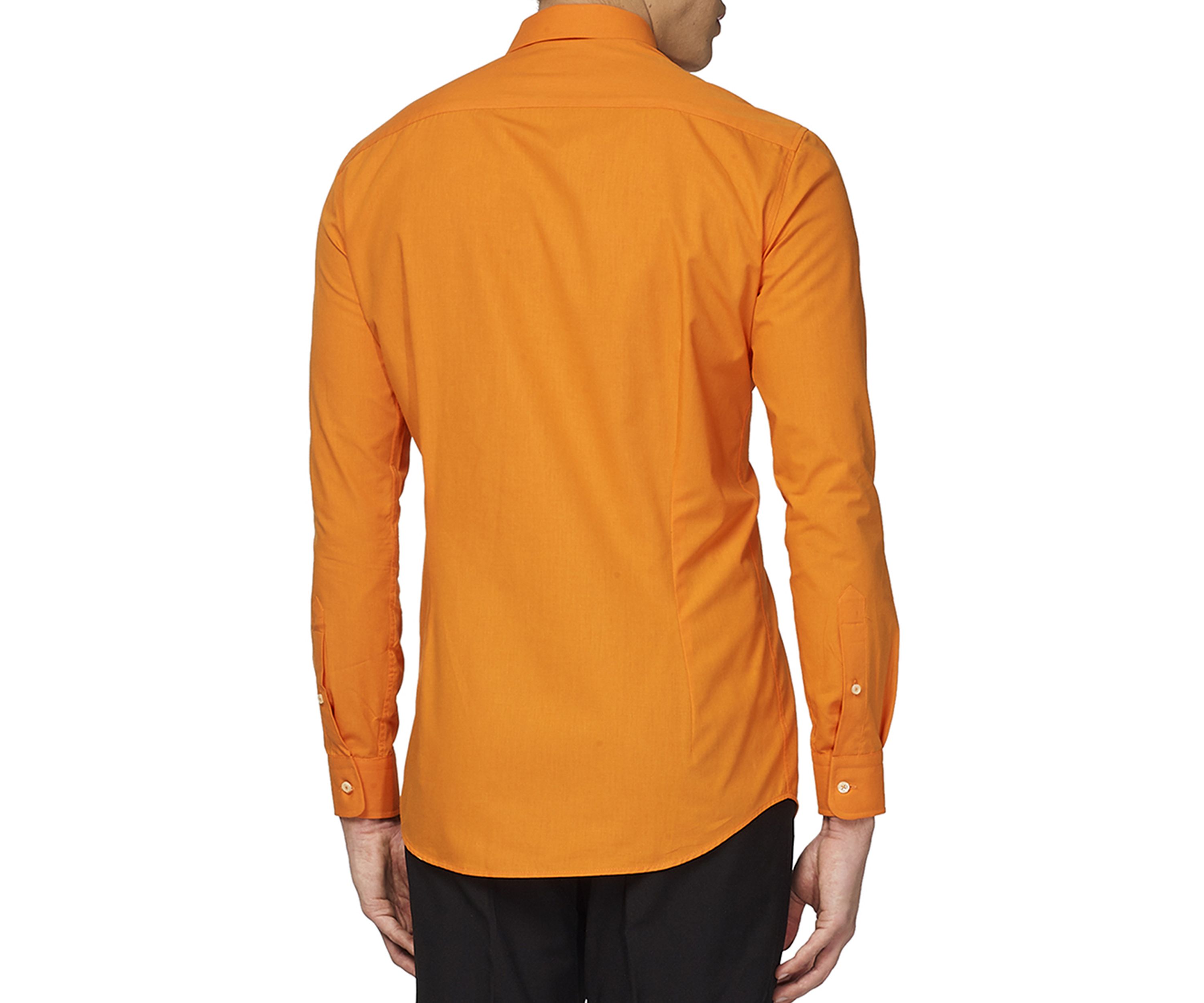 The Orange Long Sleeve Shirt