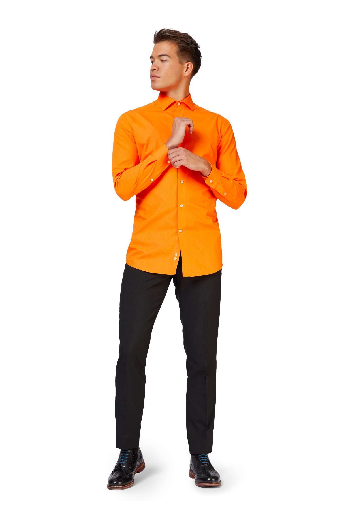The Orange Long Sleeve Shirt