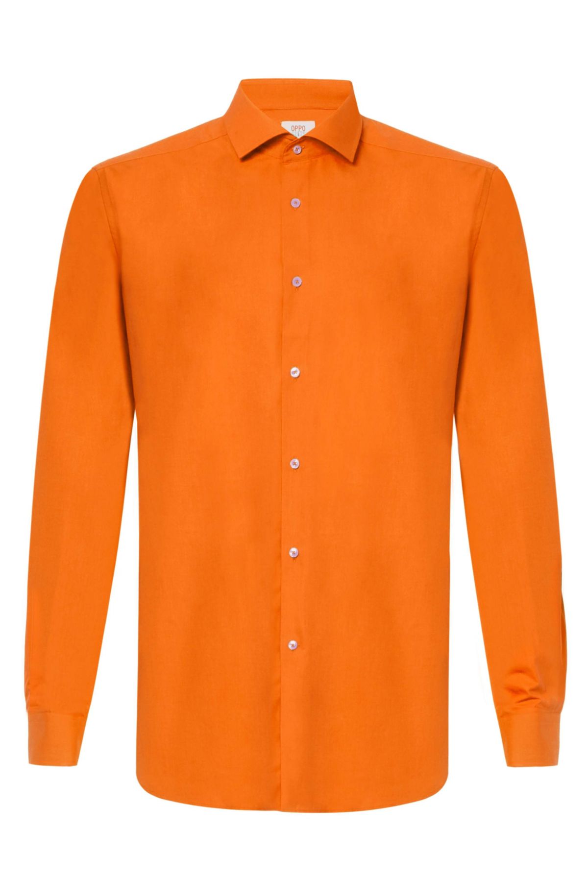 The Orange Long Sleeve Shirt