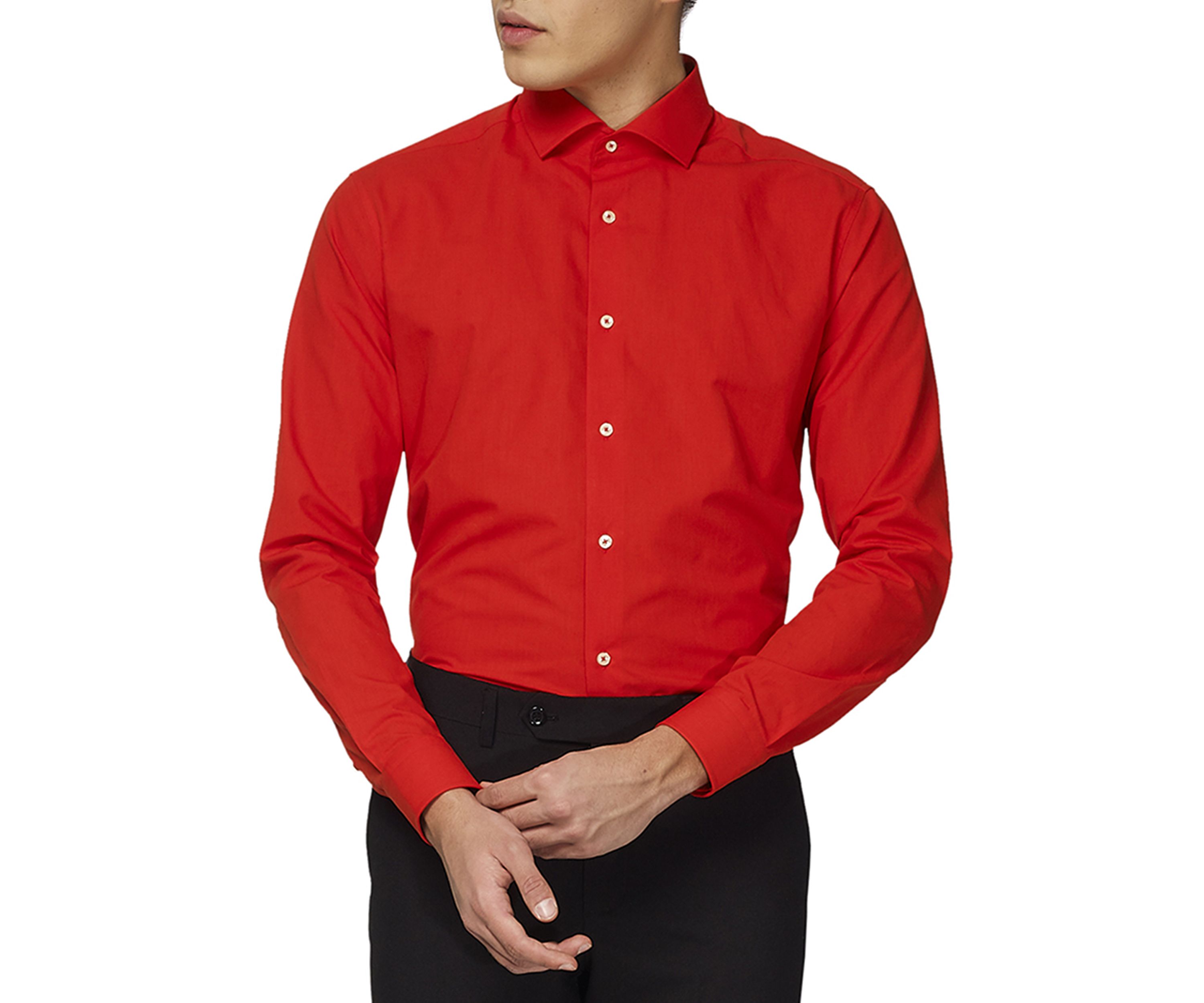 Red Devil Long Sleeve Shirt