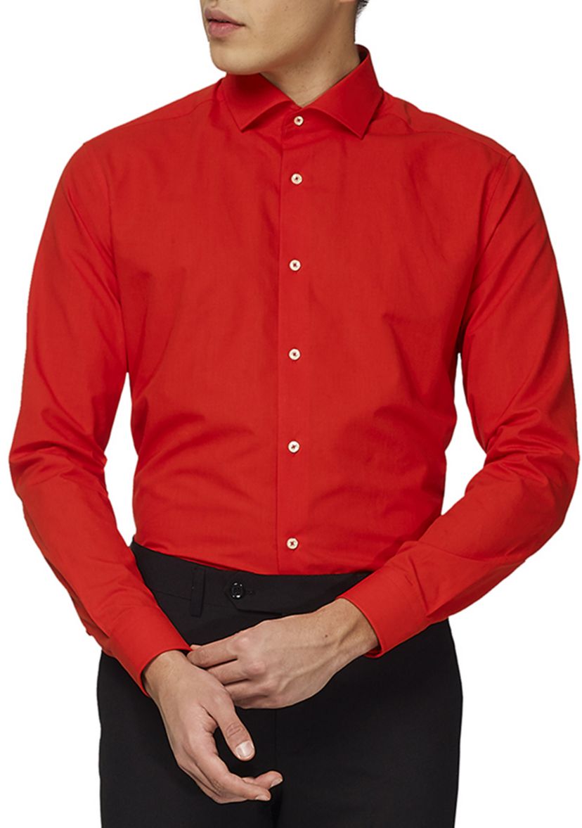 Red Devil Long Sleeve Shirt