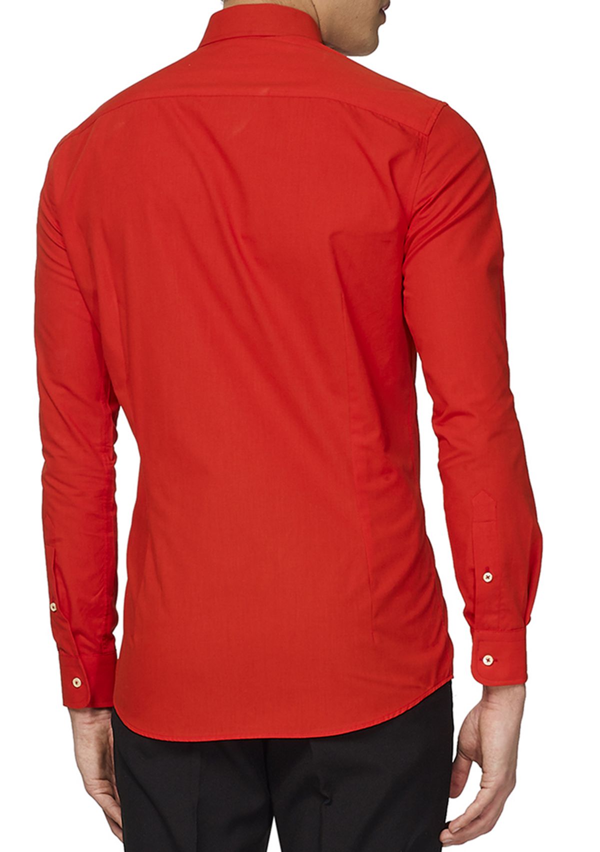 Red Devil Long Sleeve Shirt