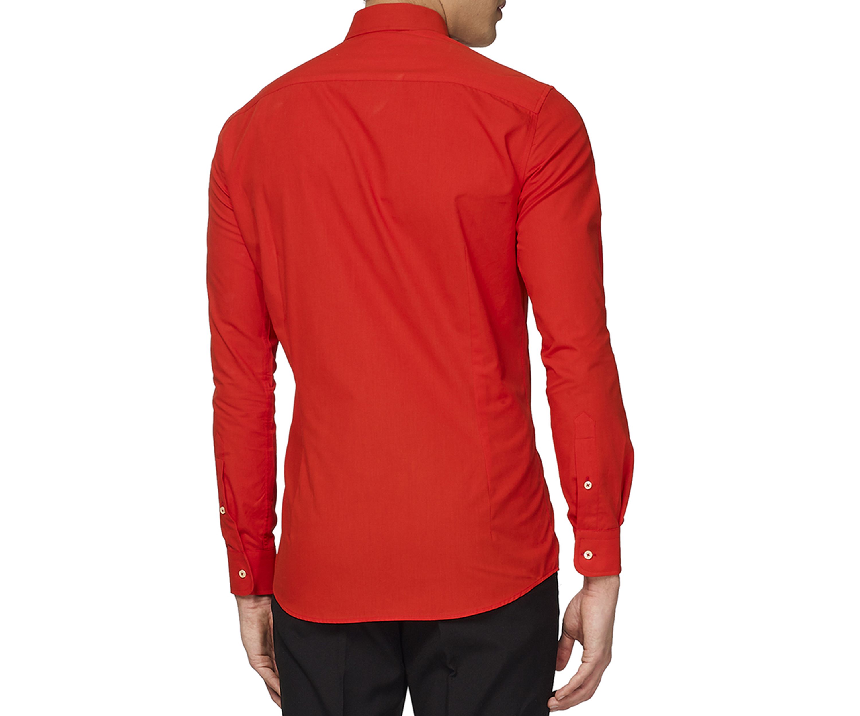 Red Devil Long Sleeve Shirt
