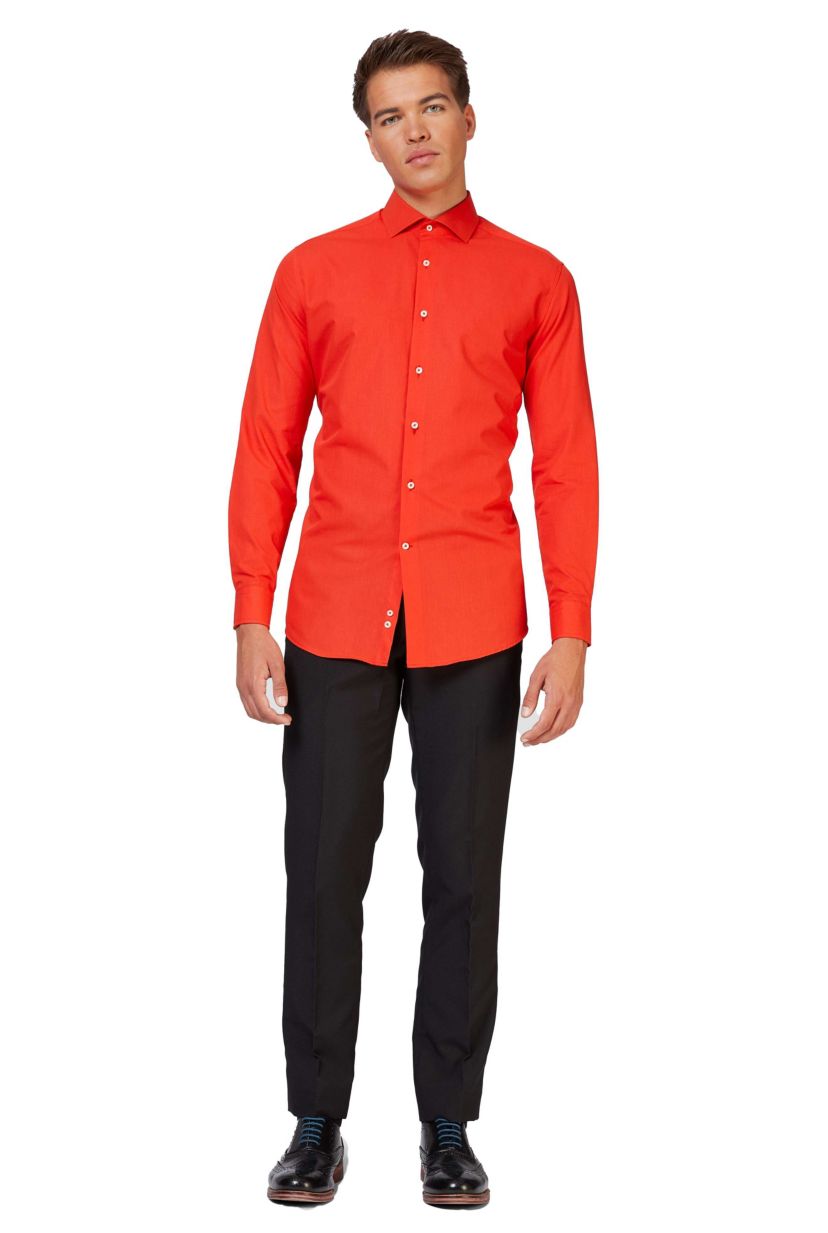 Red Devil Long Sleeve Shirt