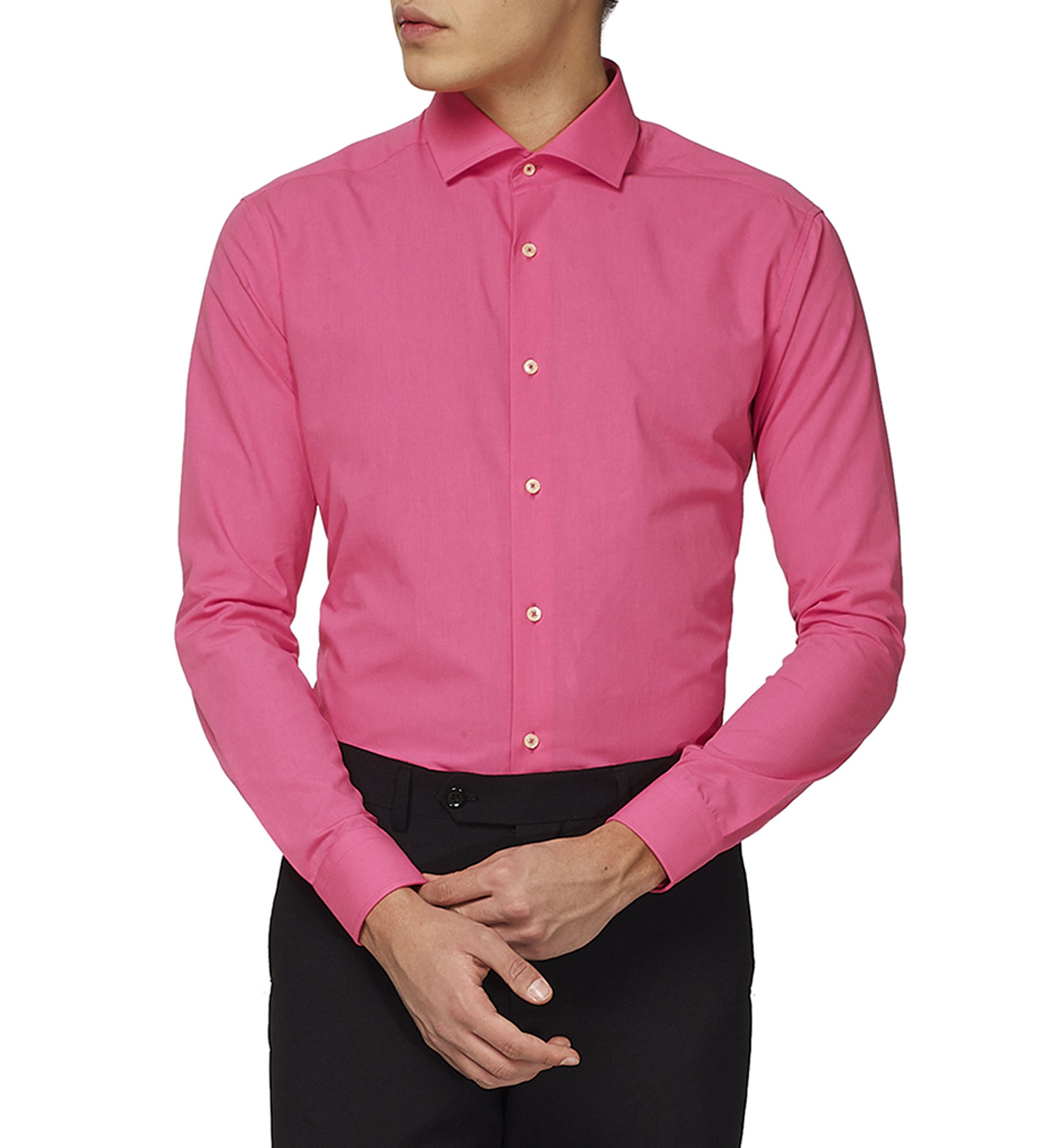 Florida State Seminoles Mr. Pink Long Sleeve Shirt