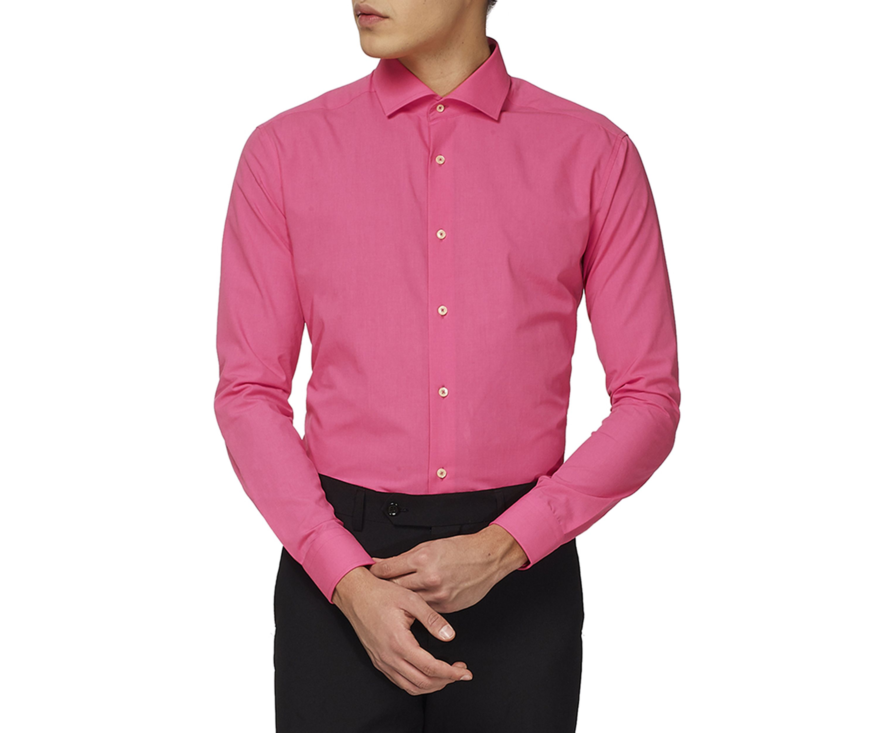 Florida State Seminoles Mr. Pink Long Sleeve Shirt
