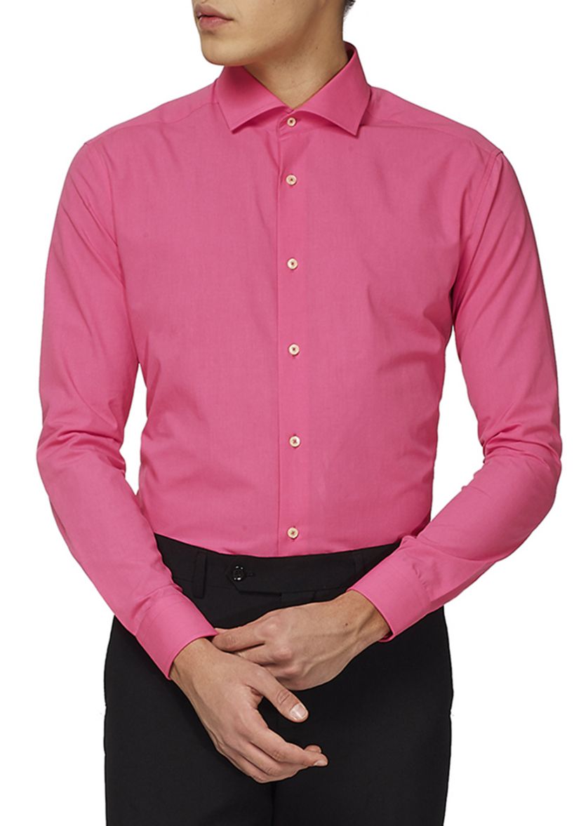 Florida State Seminoles Mr. Pink Long Sleeve Shirt