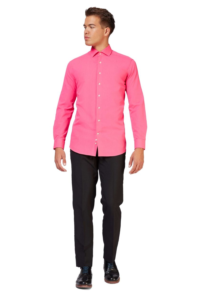 Florida State Seminoles Mr. Pink Long Sleeve Shirt