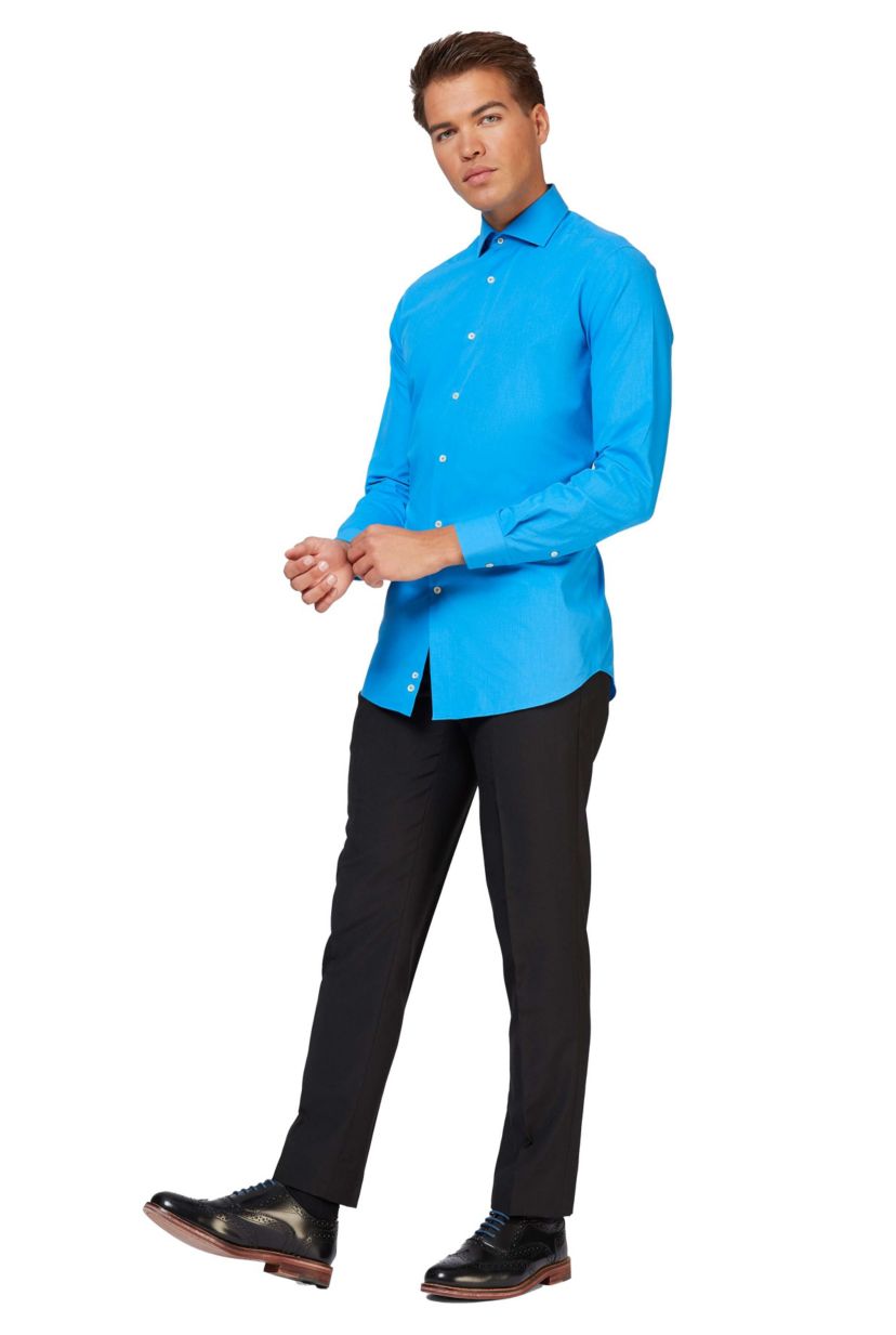 Idaho Vandals Blue Steel Long Sleeve Shirt