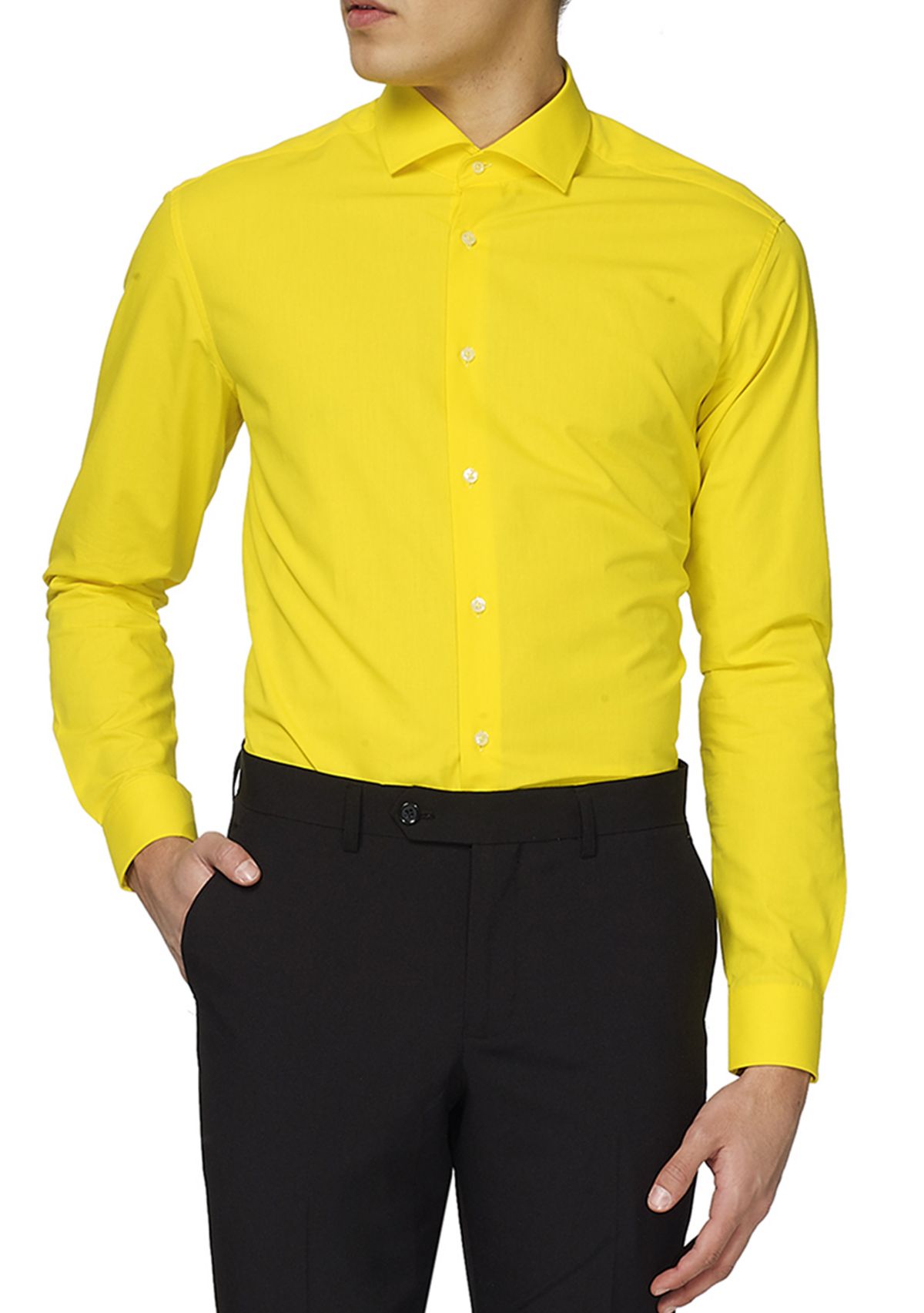 Yellow Fellow Long Sleeve Shirt