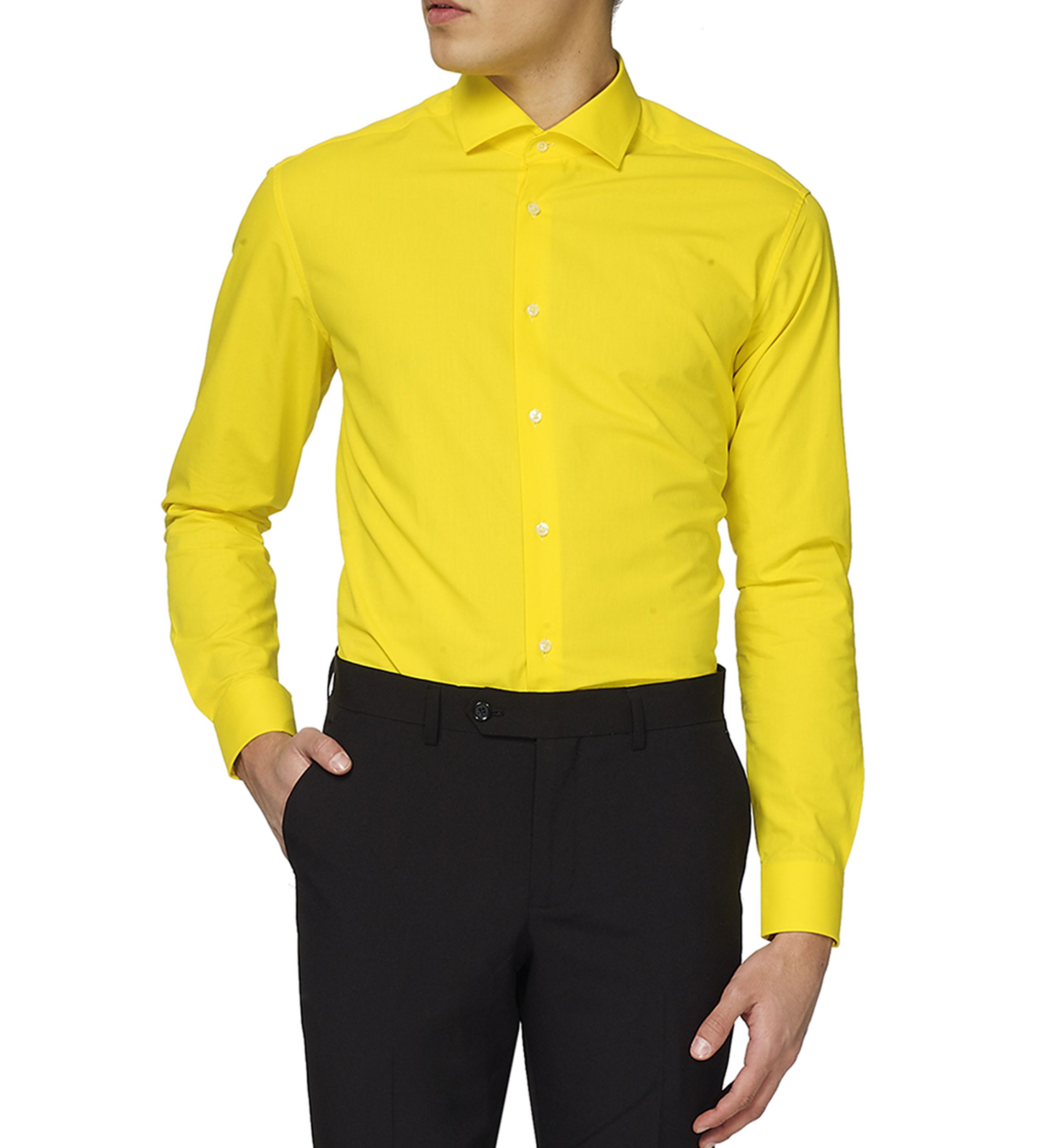 Yellow Fellow Long Sleeve Shirt