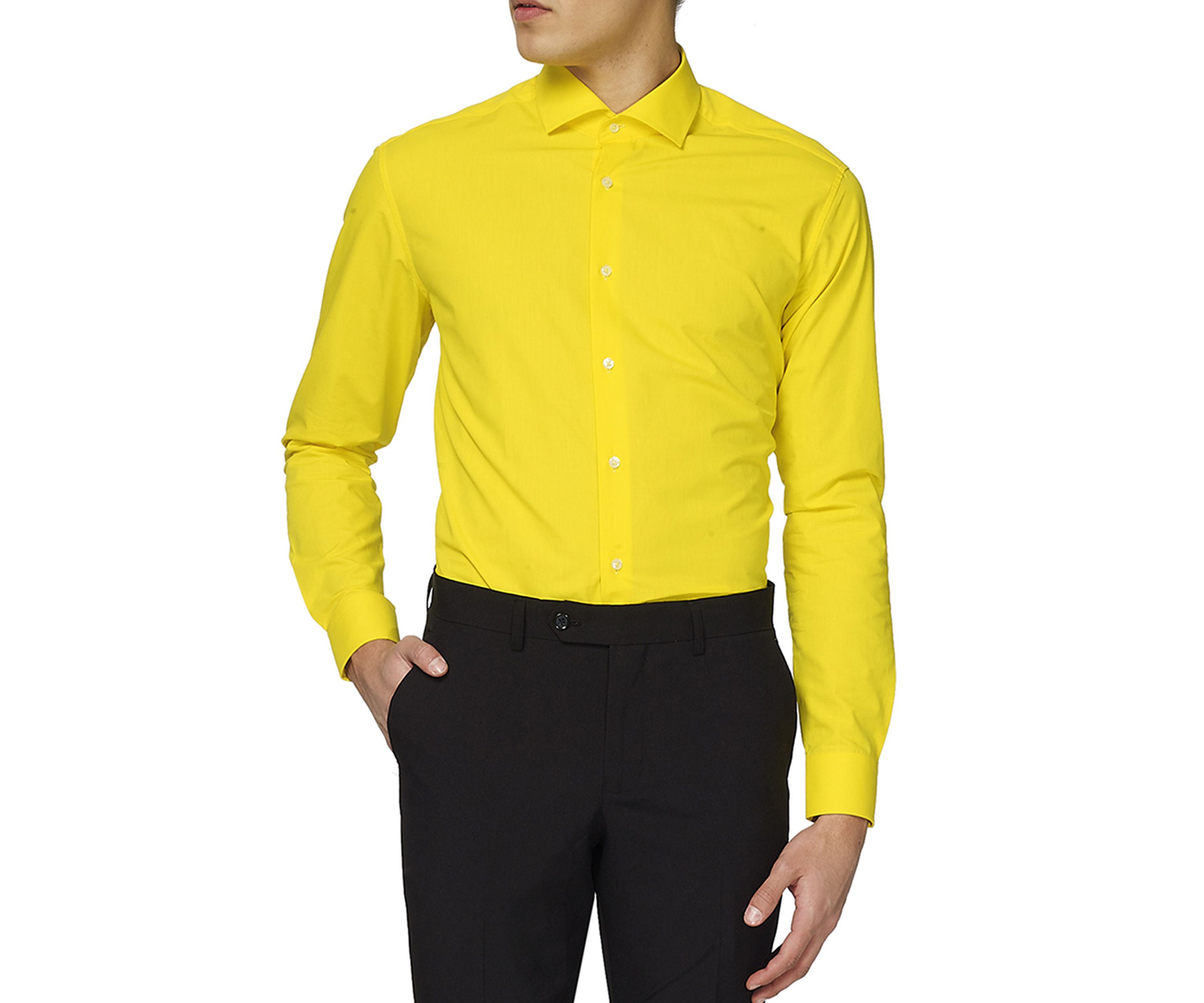 Yellow Fellow Long Sleeve Shirt