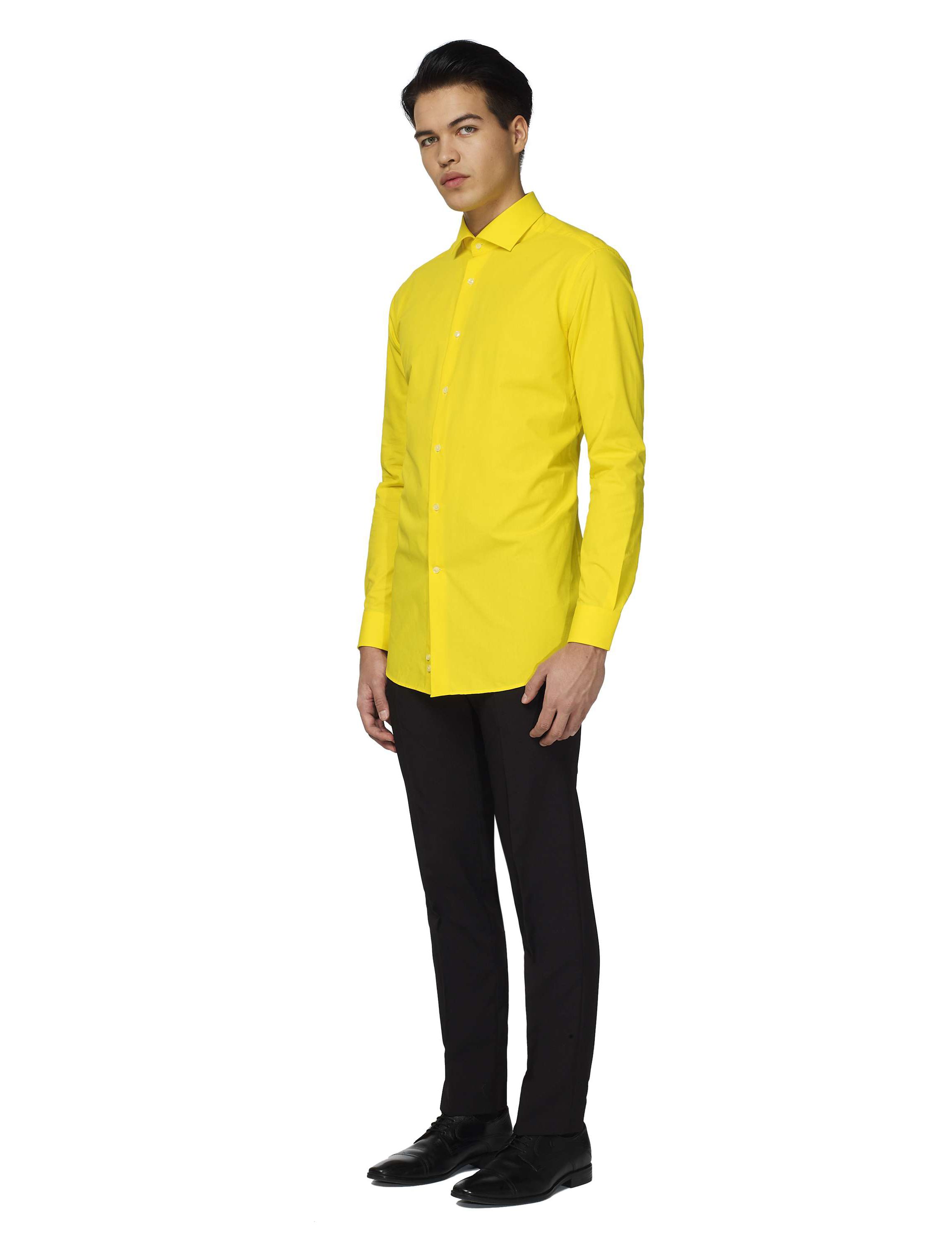 Yellow Fellow Long Sleeve Shirt