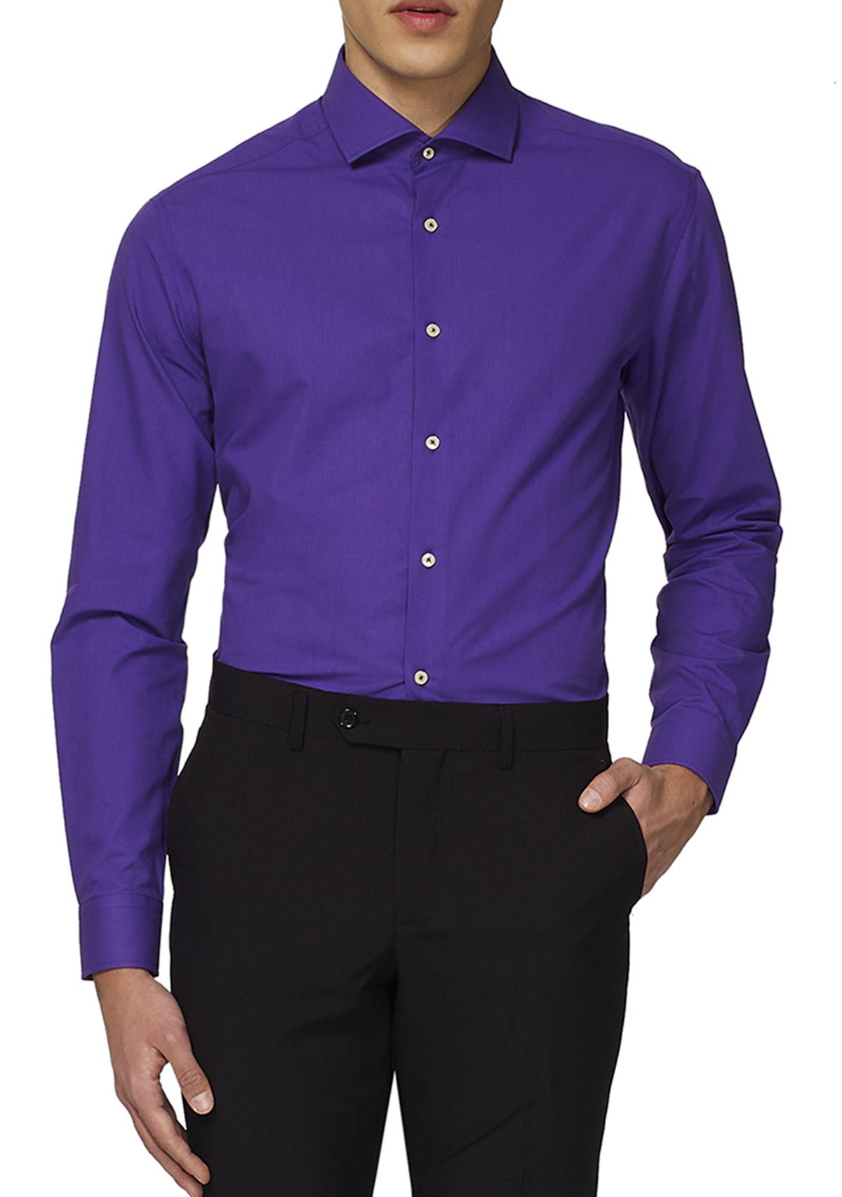 Marshall Thundering Herd Purple Prince Long Sleeve Shirt