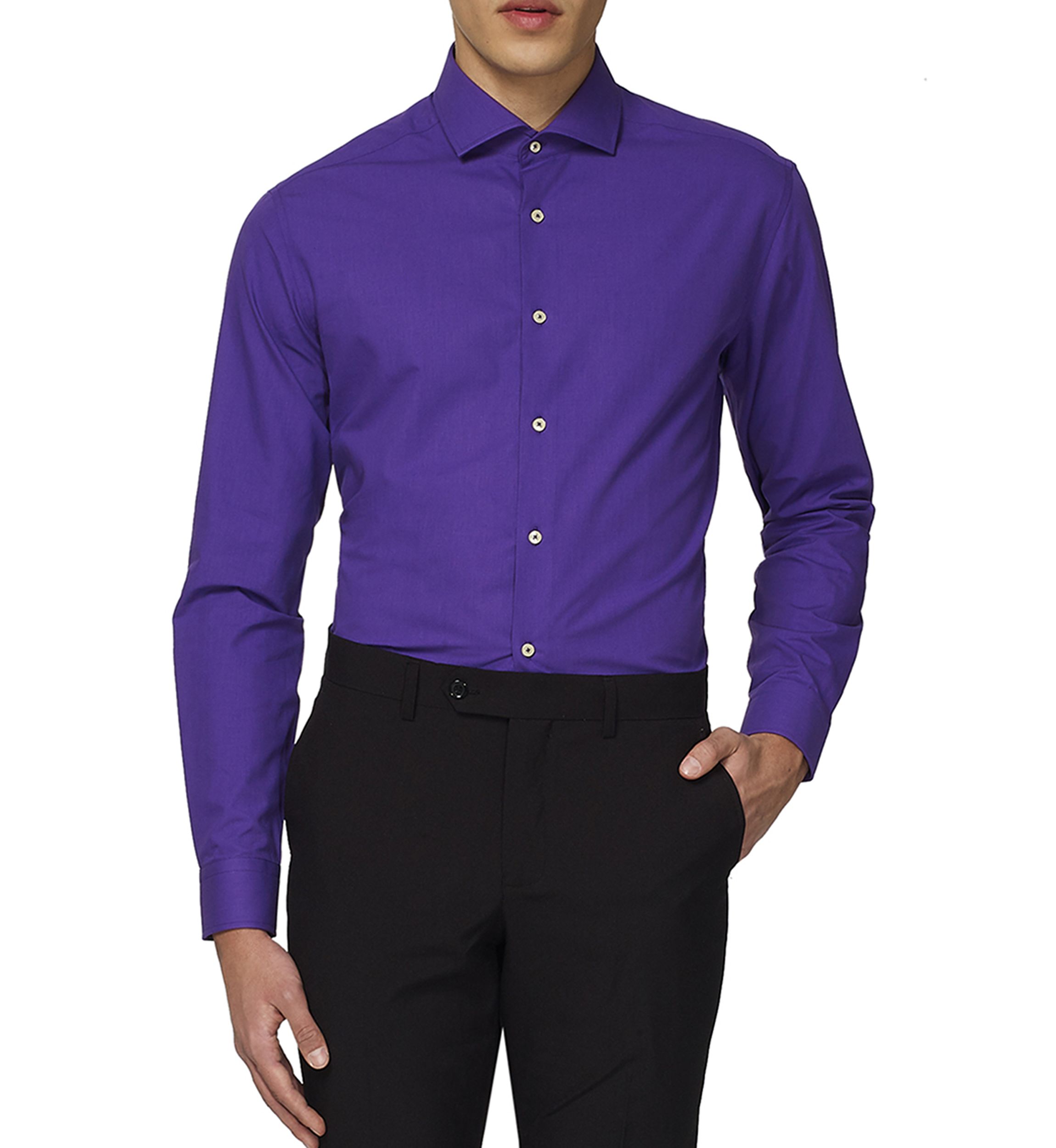 Marshall Thundering Herd Purple Prince Long Sleeve Shirt