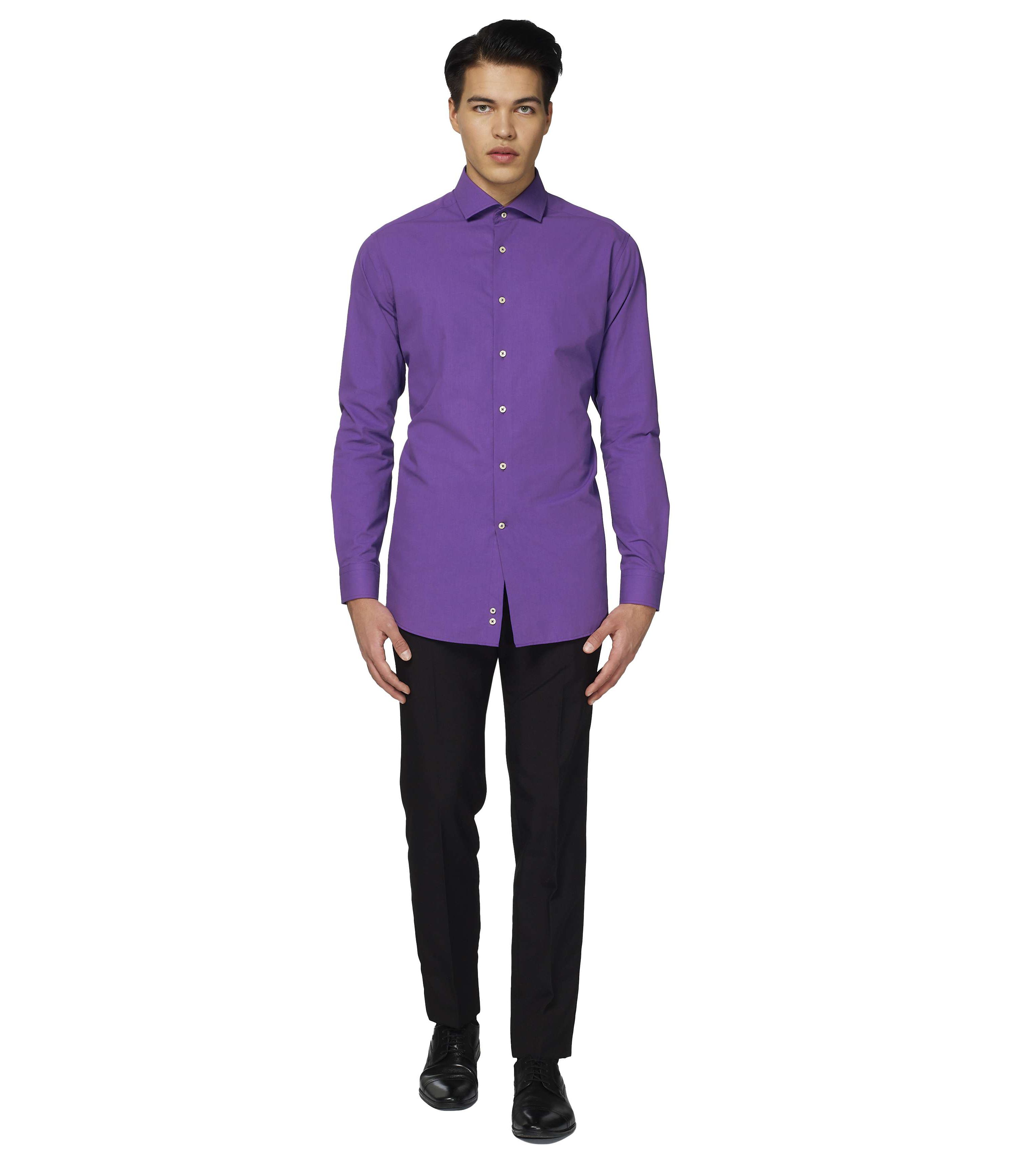 Marshall Thundering Herd Purple Prince Long Sleeve Shirt