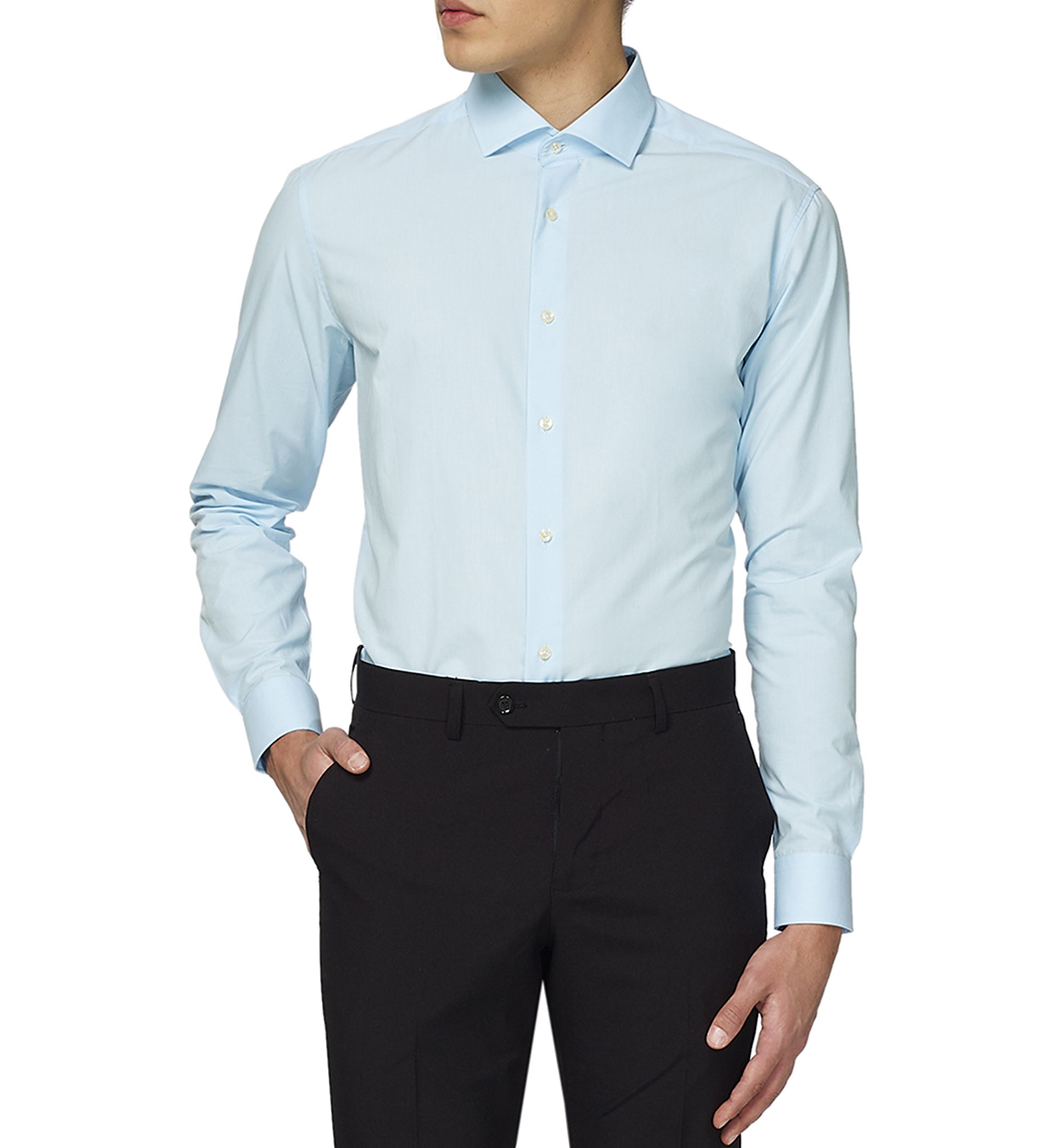 Cool Blue Long Sleeve Shirt