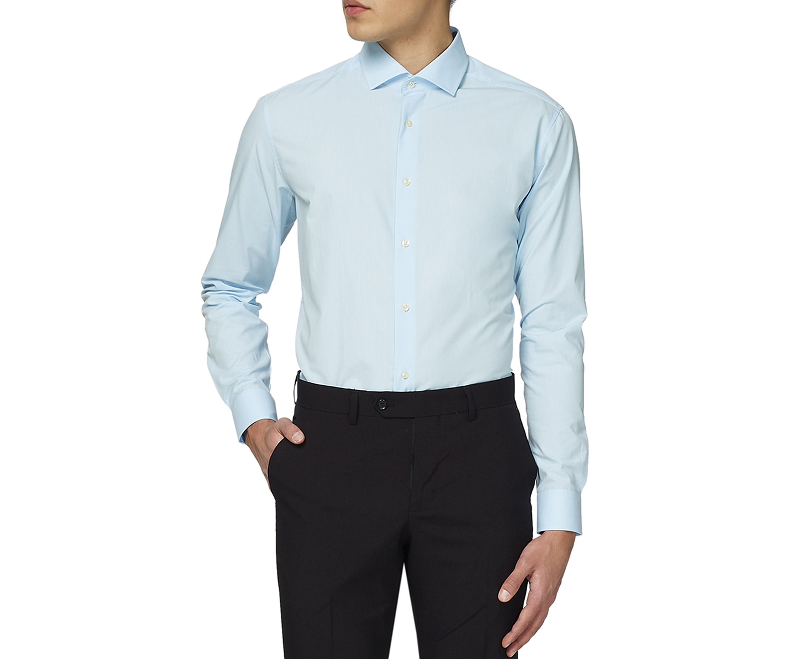 Cool Blue Long Sleeve Shirt