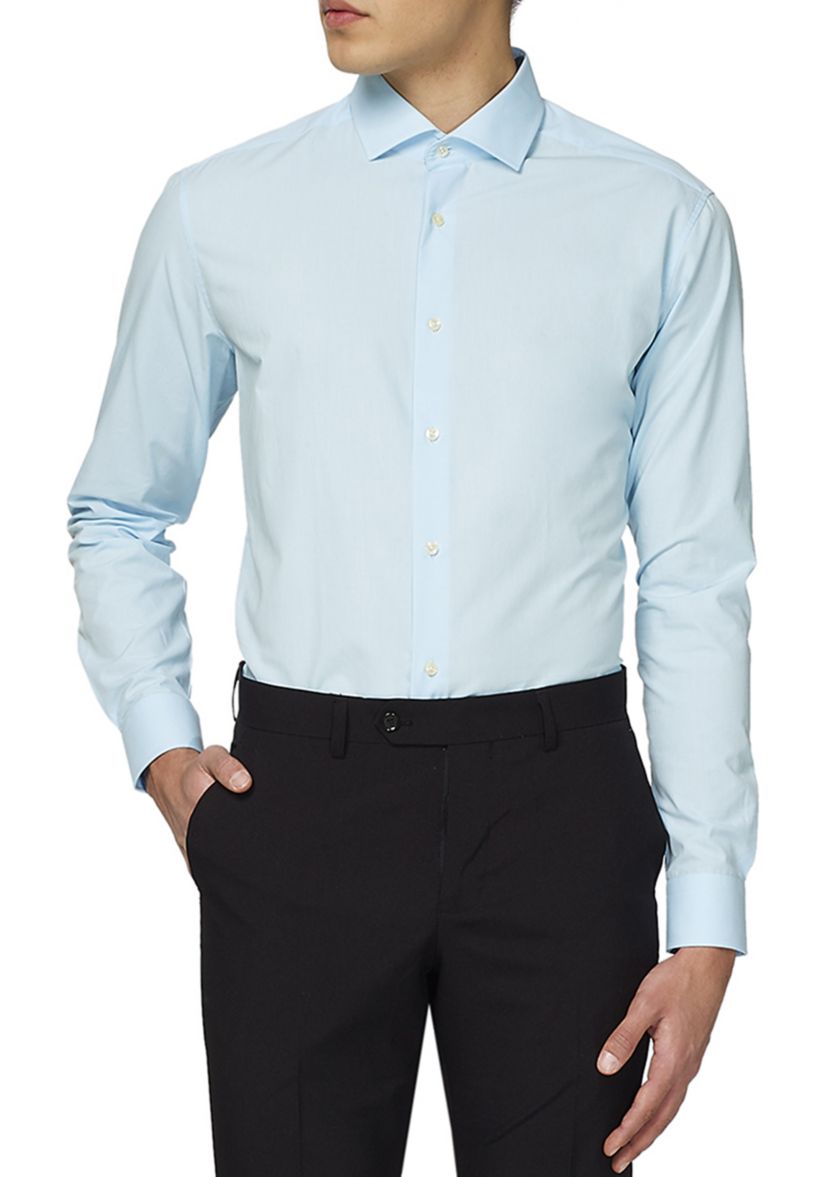 Cool Blue Long Sleeve Shirt