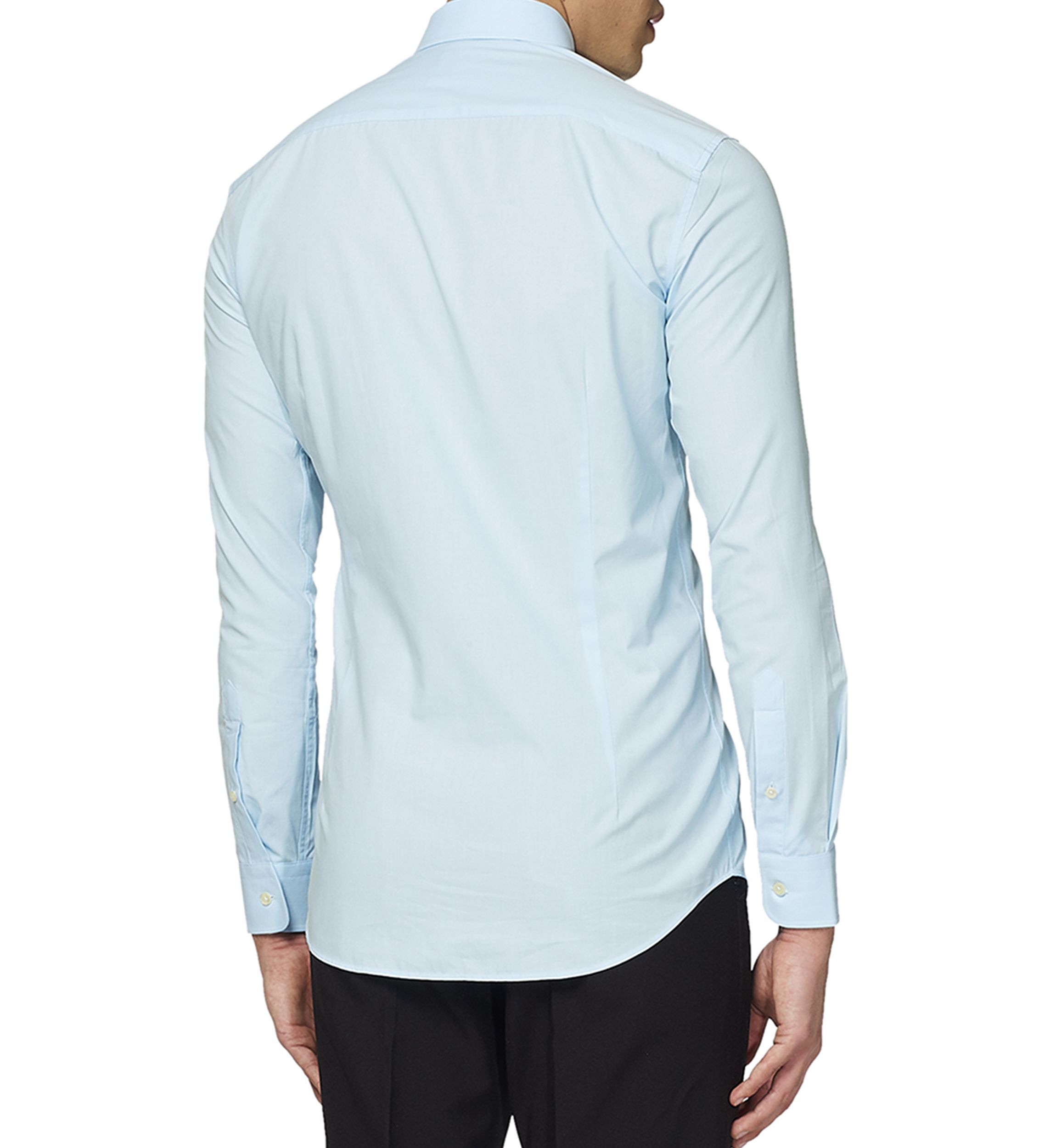 Cool Blue Long Sleeve Shirt