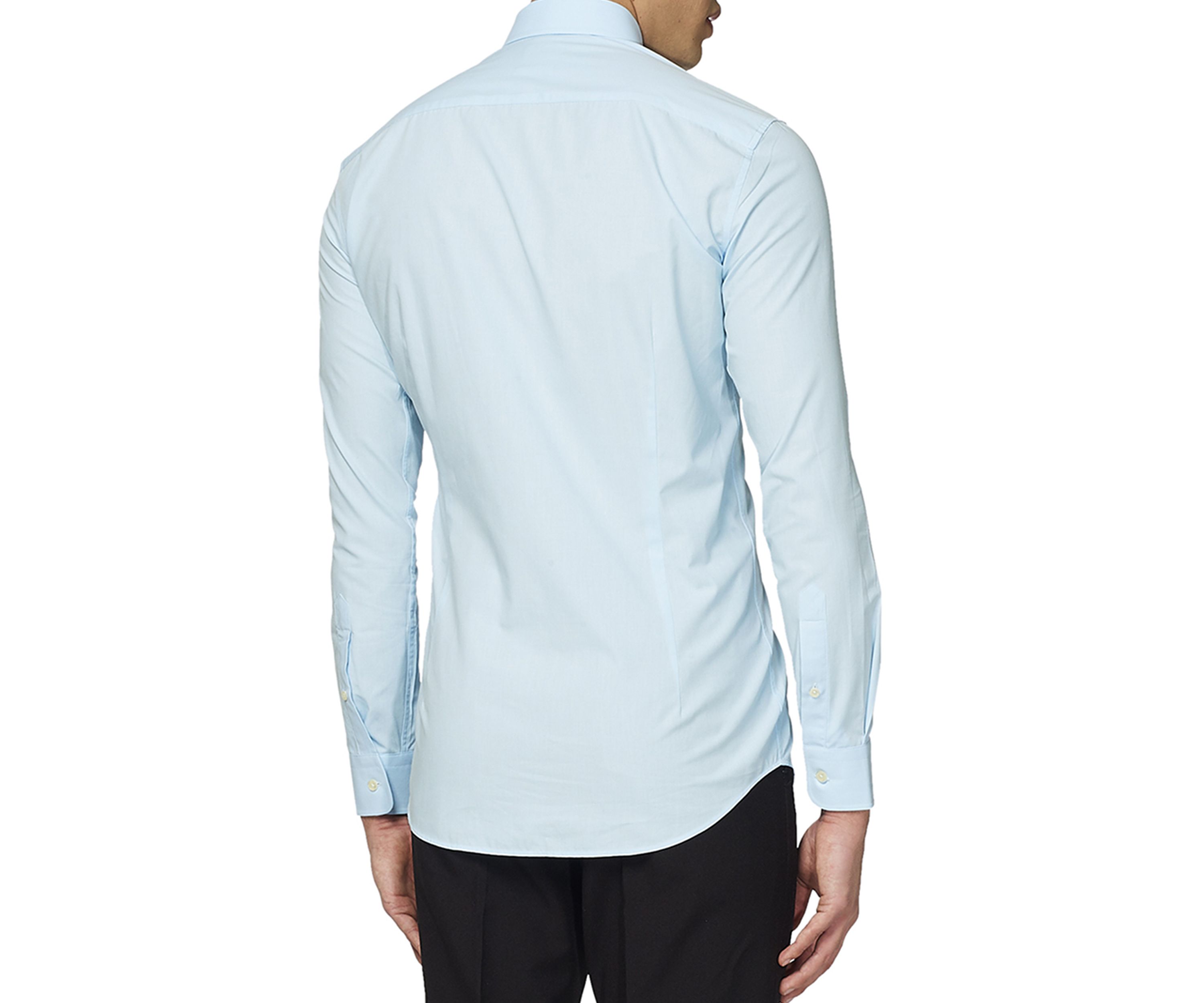 Cool Blue Long Sleeve Shirt