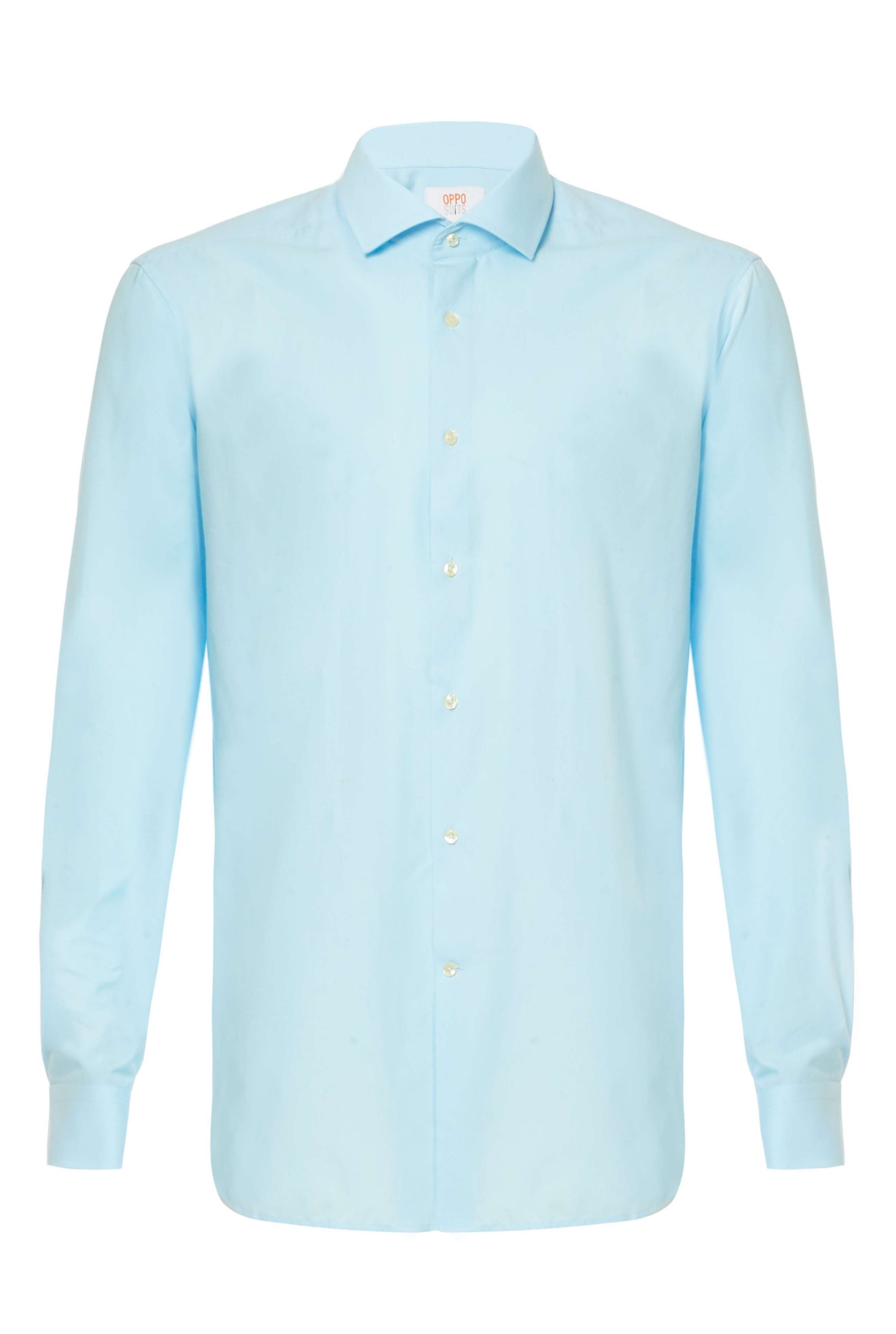 Cool Blue Long Sleeve Shirt