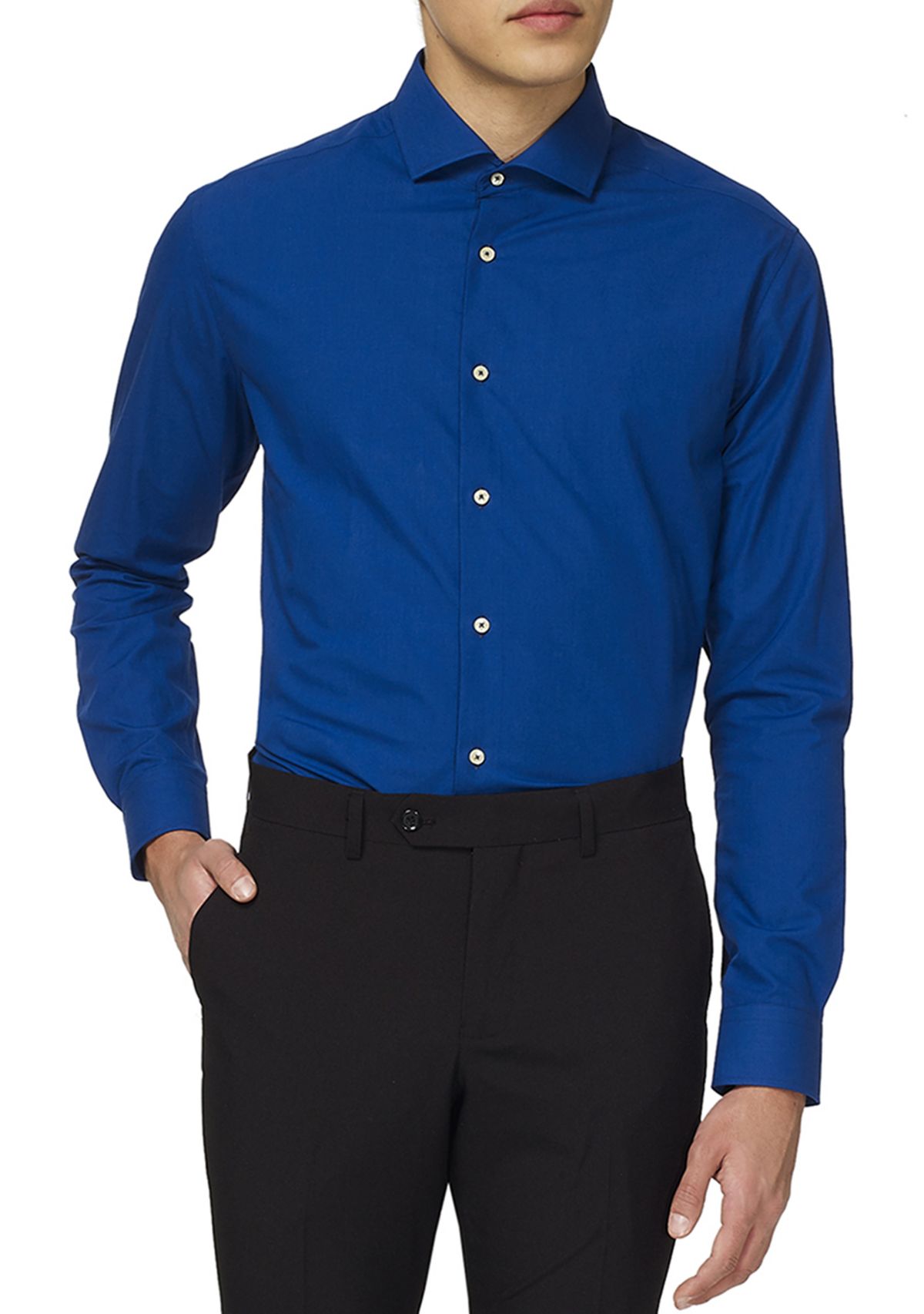 Northwestern Wildcats Navy Royale Long Sleeve Shirt