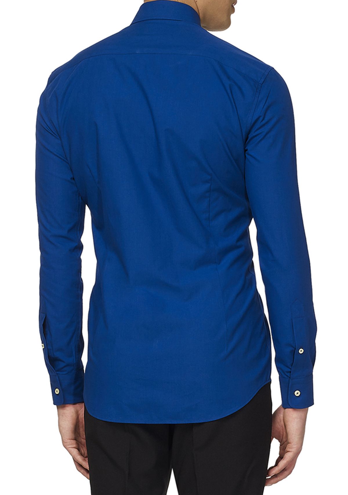 Northwestern Wildcats Navy Royale Long Sleeve Shirt