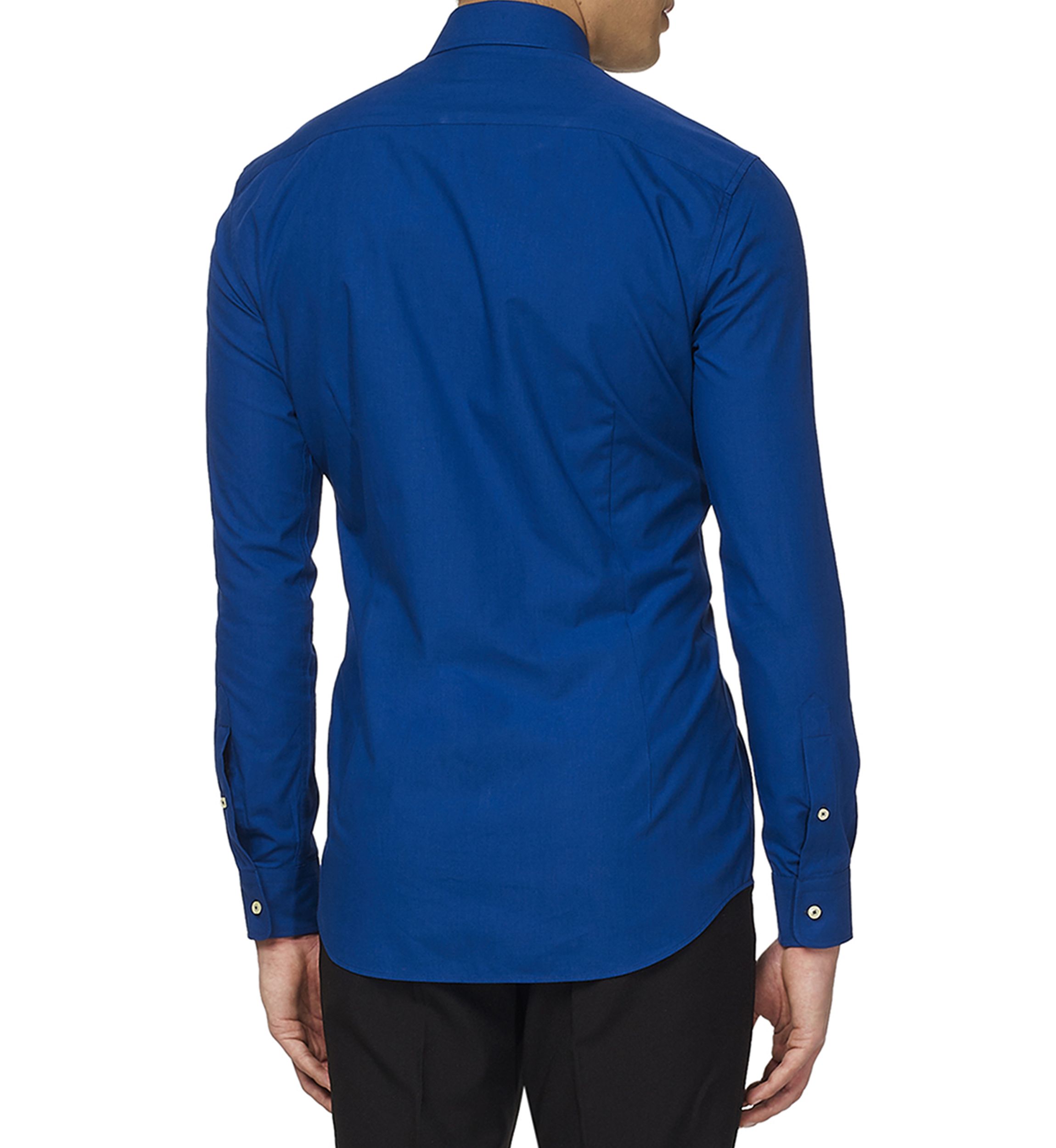 Northwestern Wildcats Navy Royale Long Sleeve Shirt