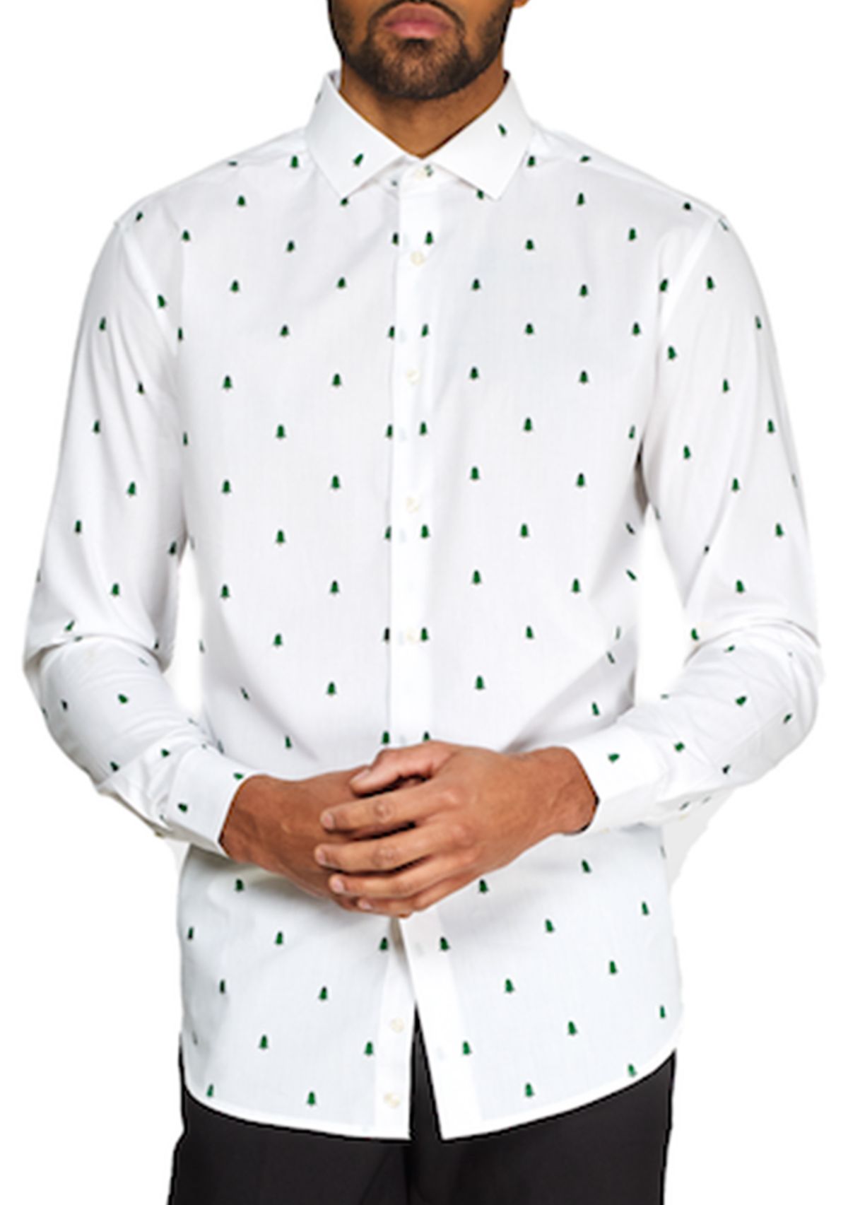 Christmas Trees Long Sleeve Shirt