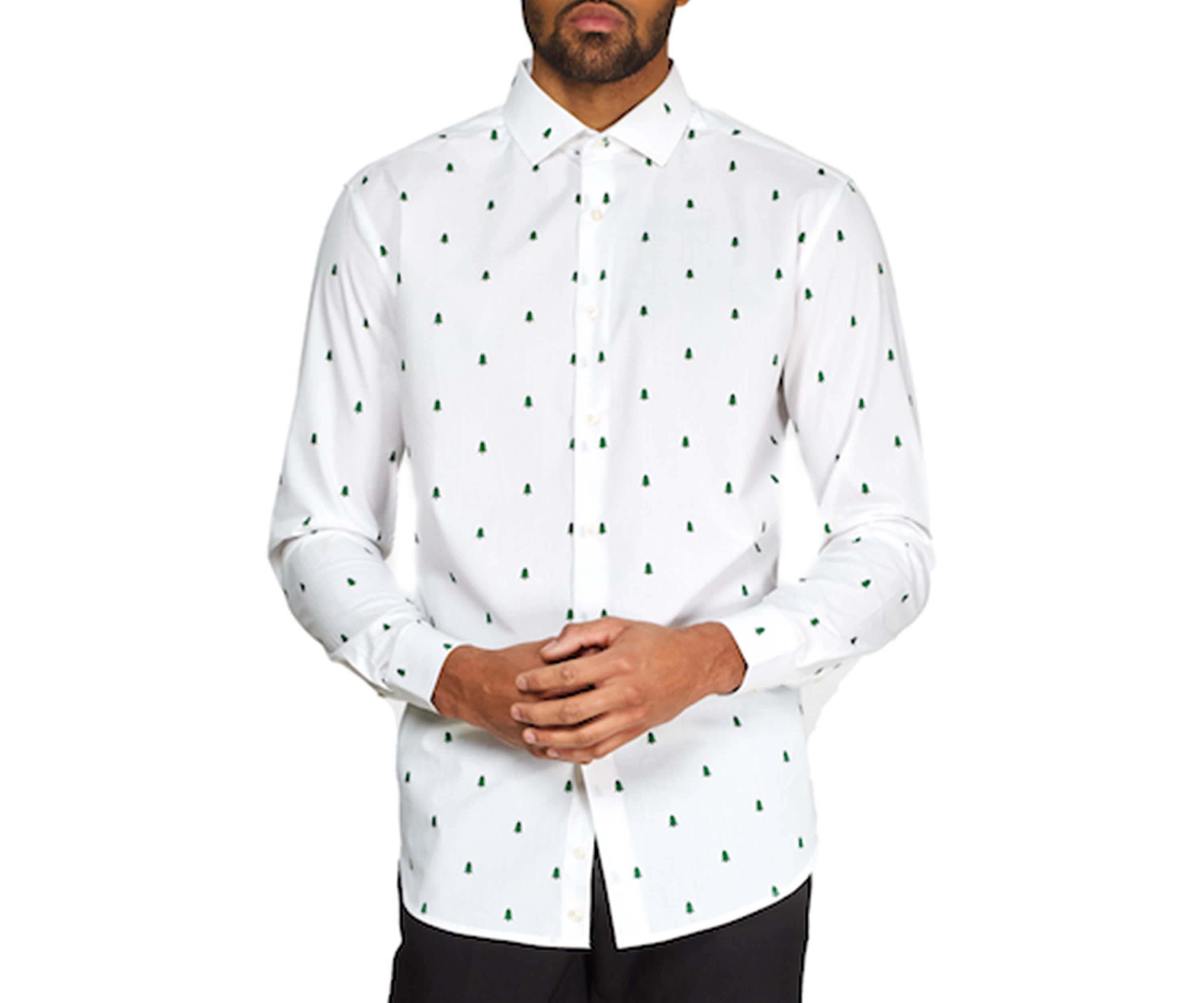 Christmas Trees Long Sleeve Shirt