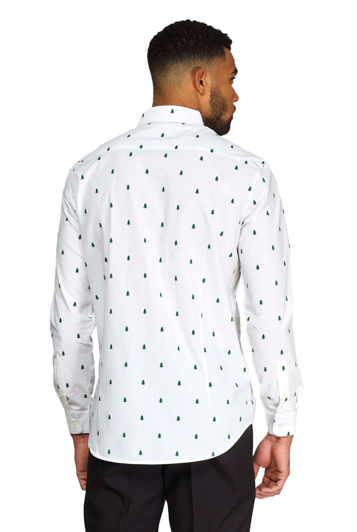 Christmas Trees Long Sleeve Shirt