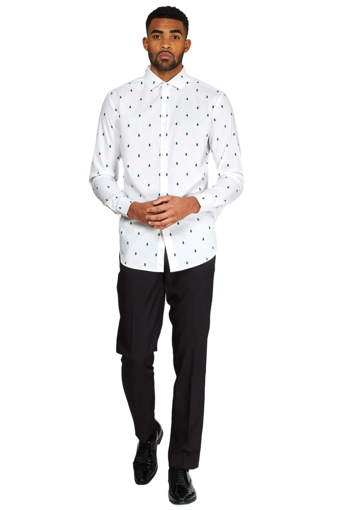 Christmas Trees Long Sleeve Shirt