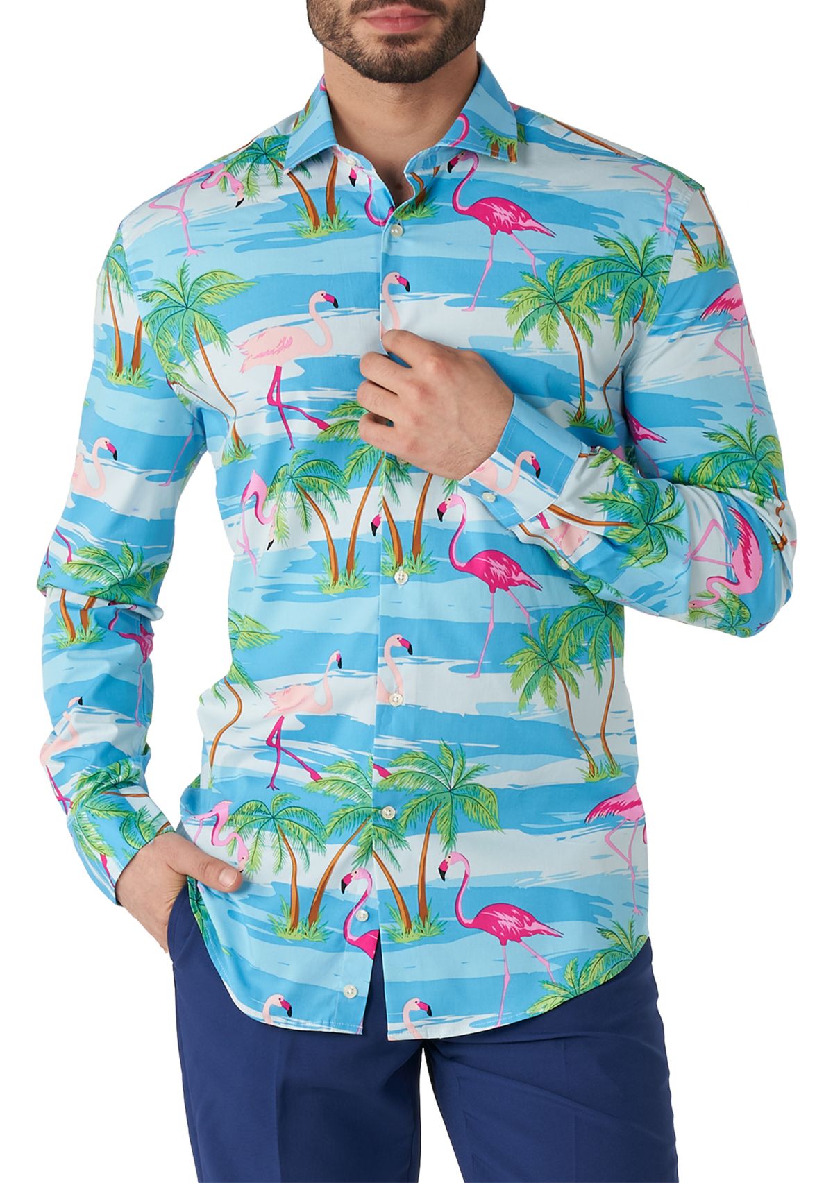 Flaminguy Long Sleeve Shirt