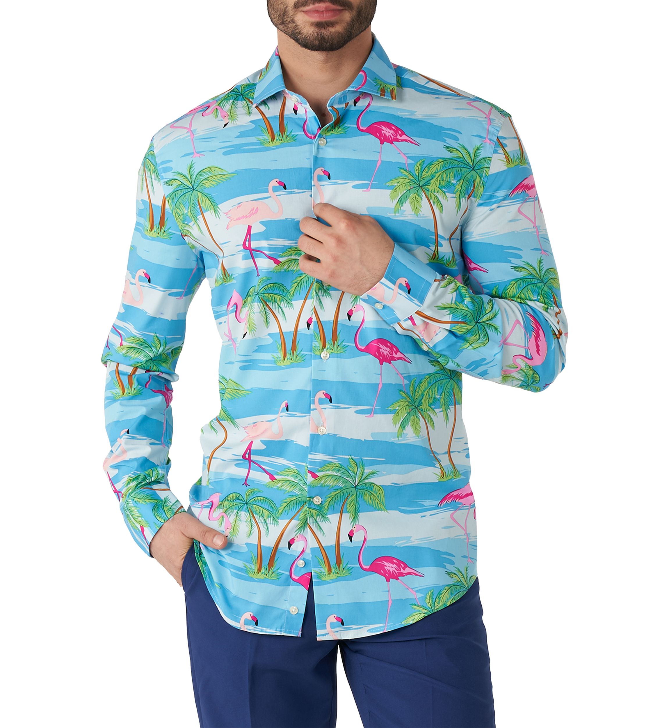 Flaminguy Long Sleeve Shirt