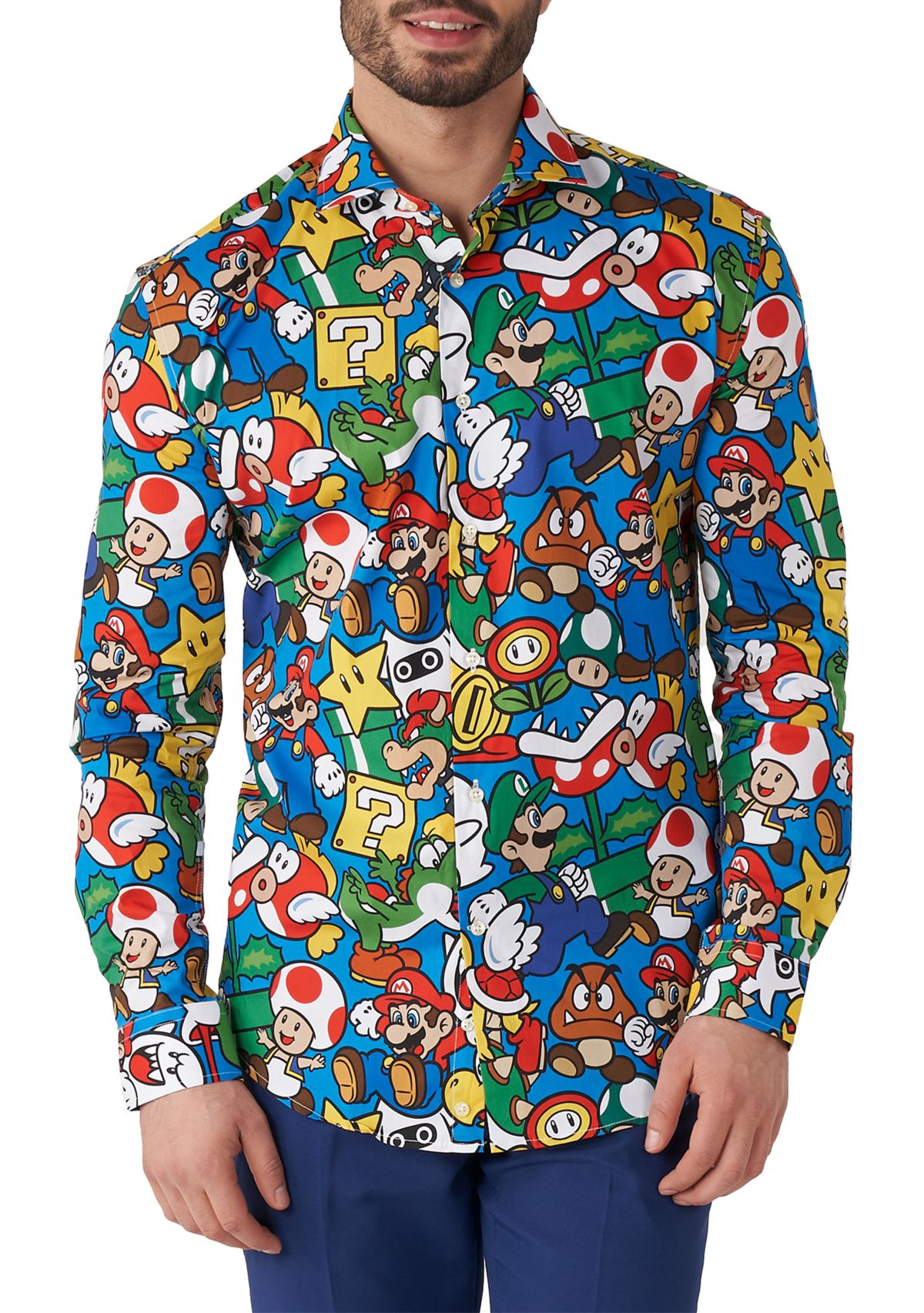 Super Mario™ Long Sleeve Shirt