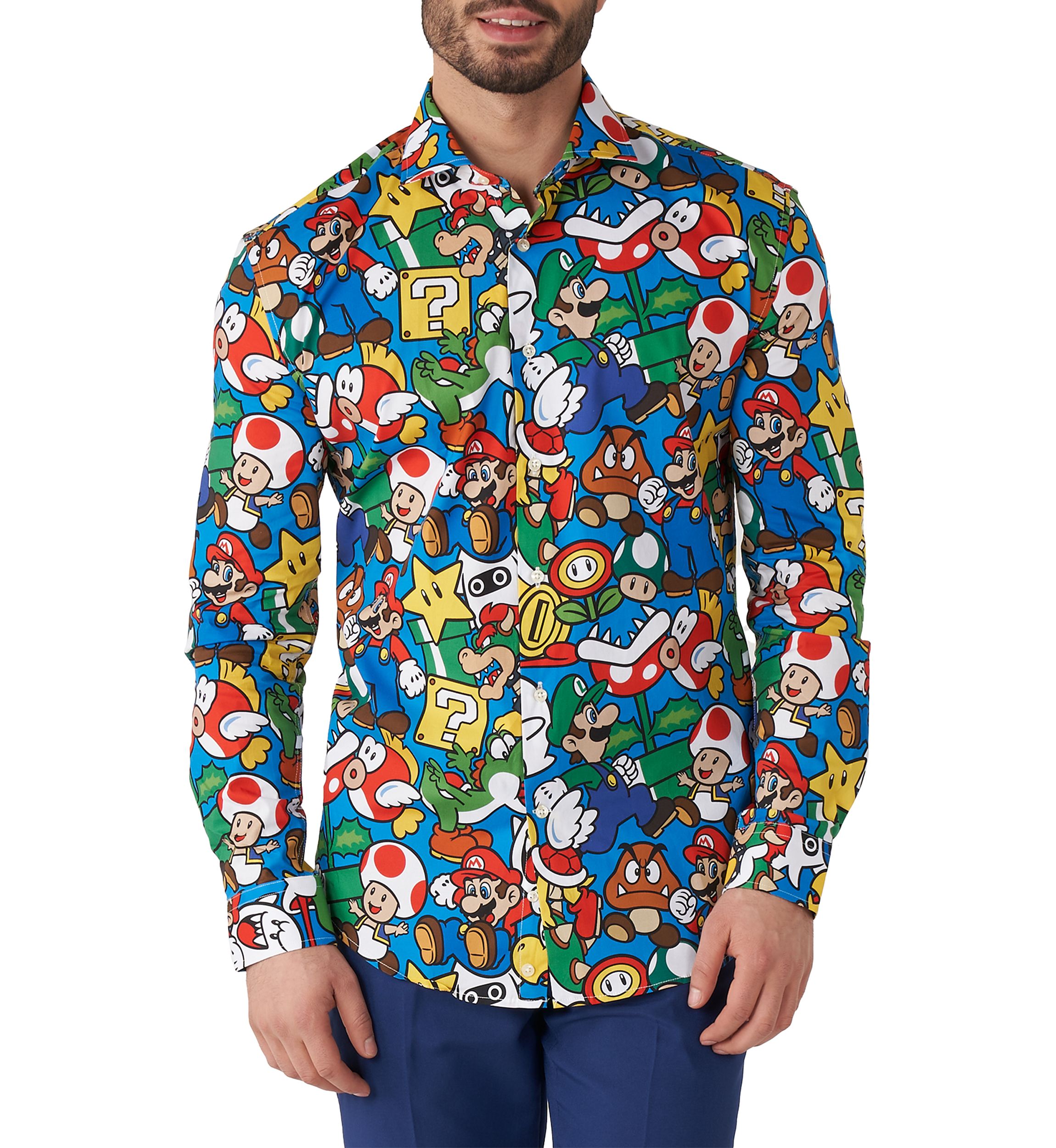 Super Mario™ Long Sleeve Shirt