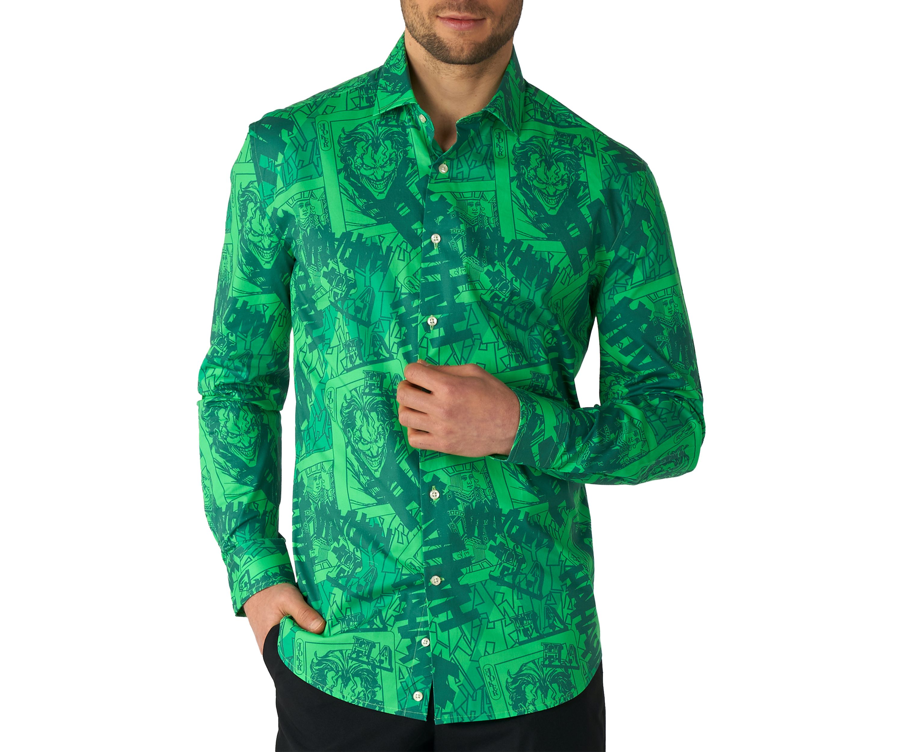 The Joker Long Sleeve Shirt