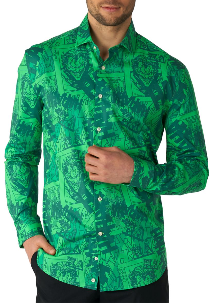 The Joker Long Sleeve Shirt